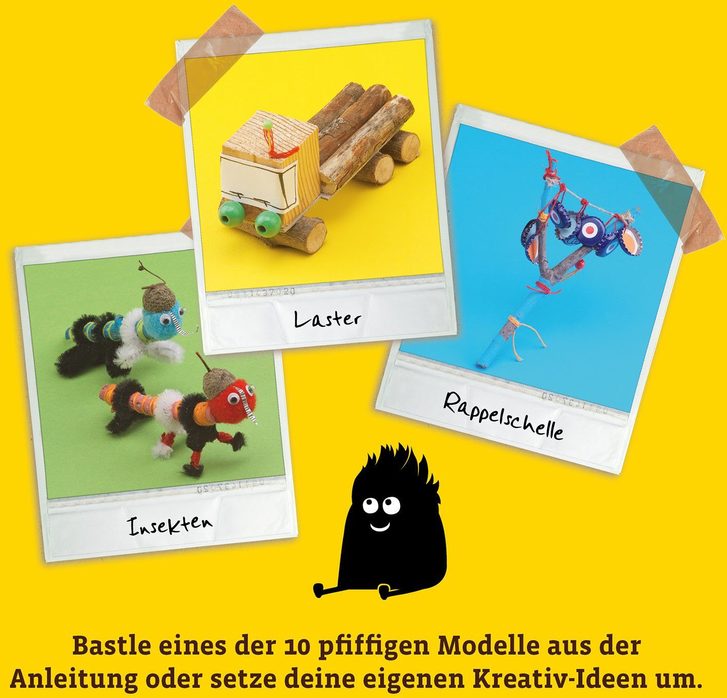 Kosmos Creative Set Outdoor Sawing and Design, Made in Germany