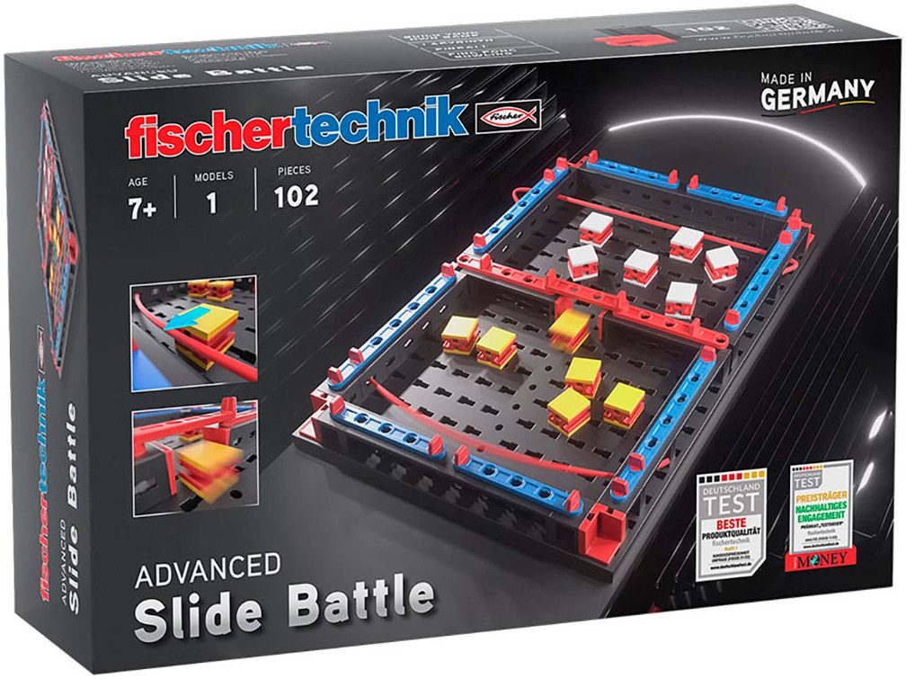 fischertechnik Advanced Slide Battle Konstruktions-Spielset, (102 St)