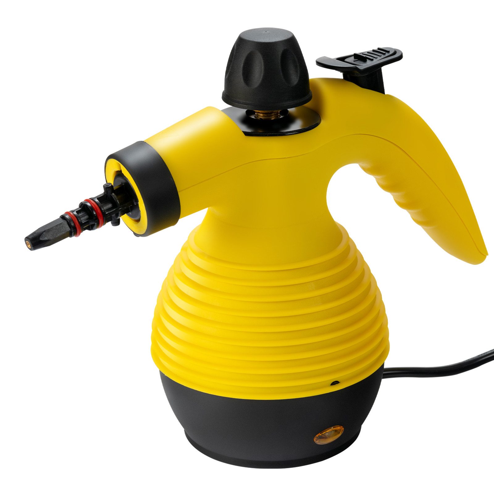 COSTWAY Dampfreiniger, 1050 W, mit 9 Zubehörteilen, 3 bar, 350ml