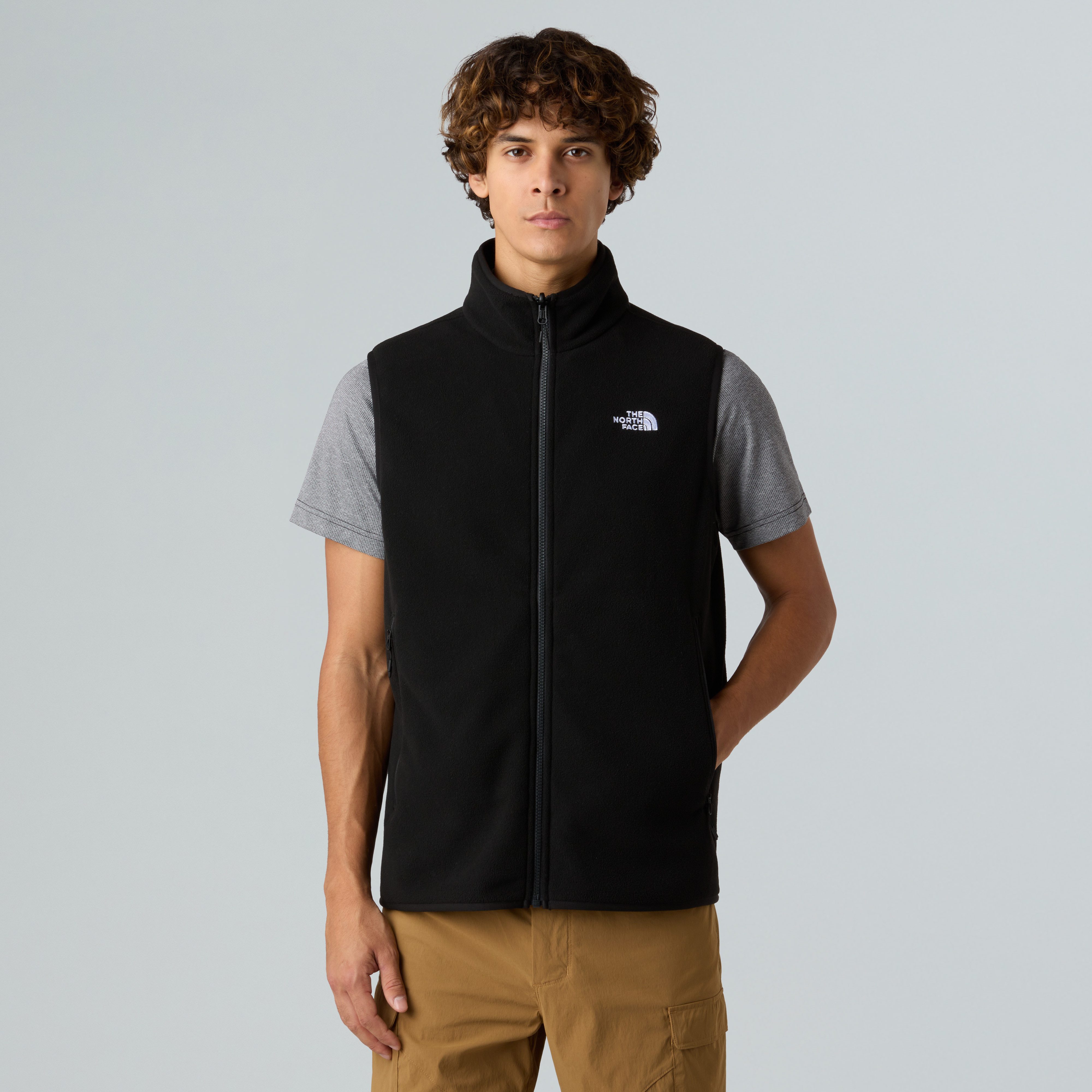 The North Face Fleeceweste M GLACIER FLEECE VEST (1-tlg)