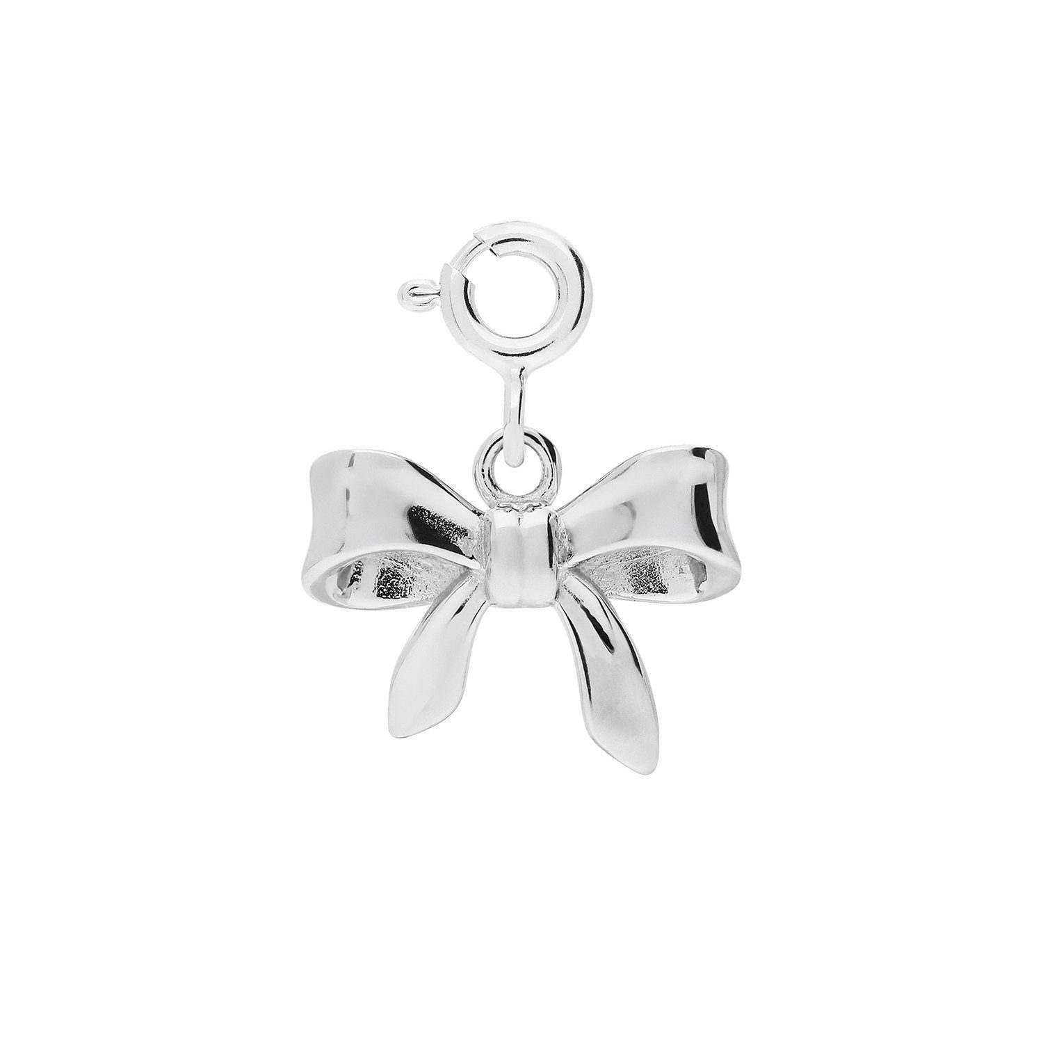 LUCARDI Kettenanhänger Anhänger - 925 Silber - Silber - Kinder