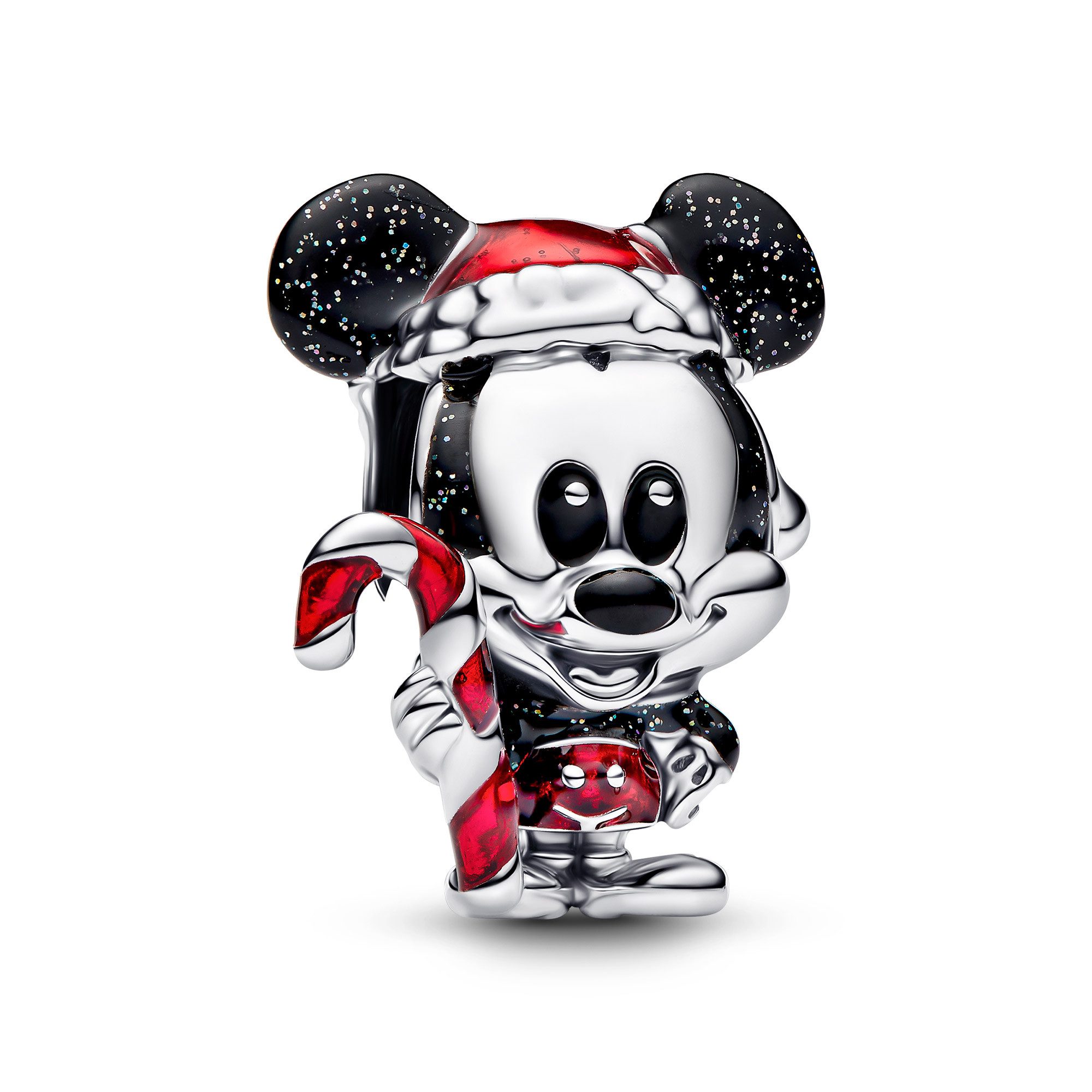 Pandora Bead Silber Charm Disney Micky Maus Feiertag