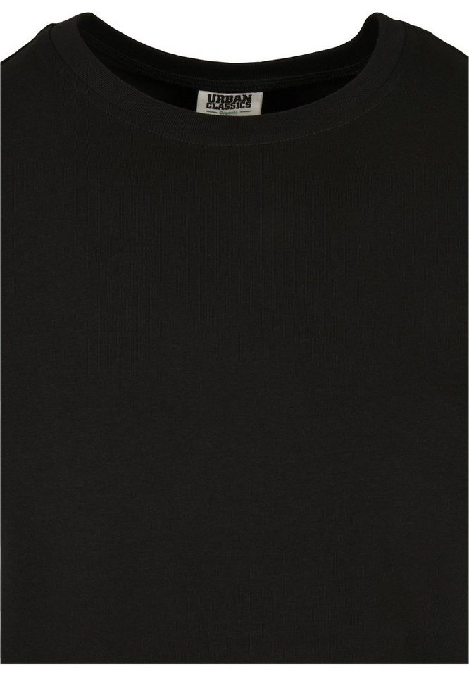 URBAN CLASSICS Kurzarmshirt Accessoires Organic Fitted Strech Tee (1-tlg),  Stylisches T-Shirt aus angenehmer Baumwollmischung