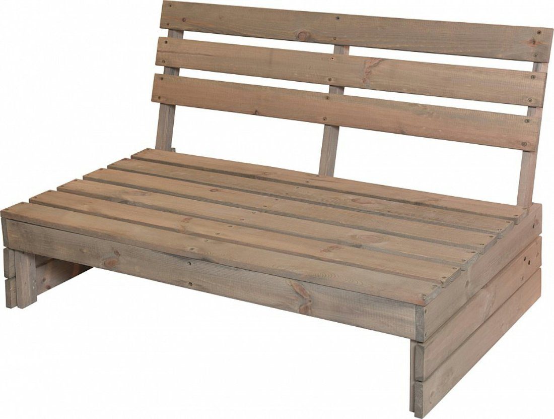 Koopman Gartenbank Palettenbank Holzbank Sitzbank Lounge günstig online kaufen