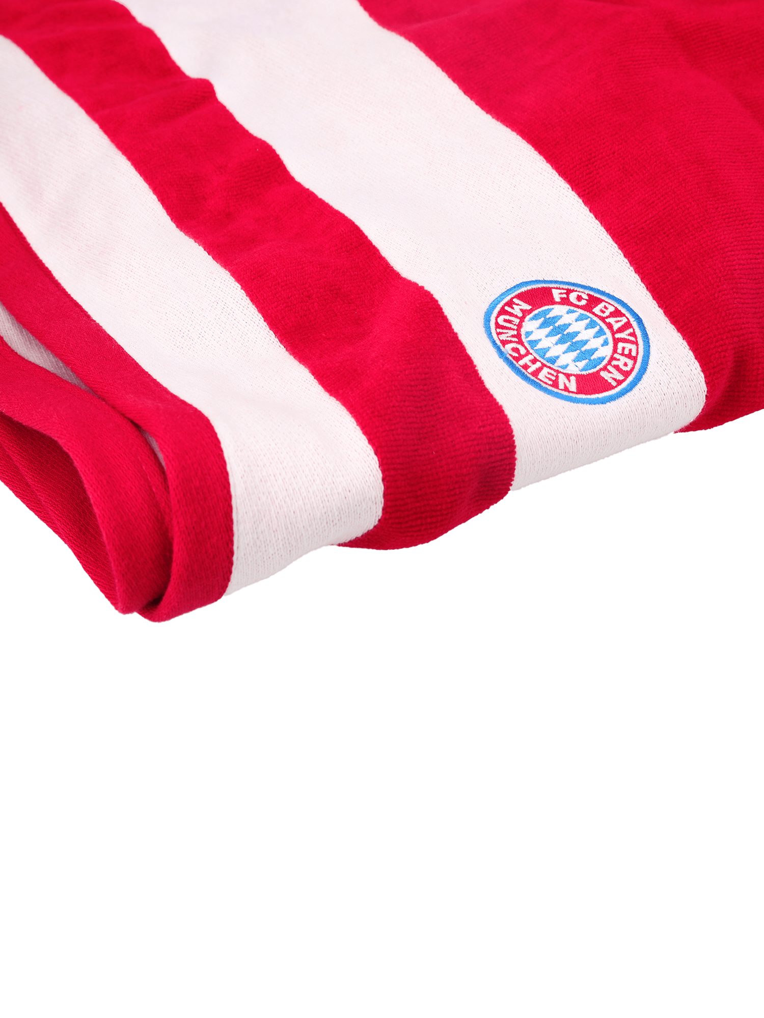 FC Bayern München Badetuch FC Bayern München I Strandtuch 160x80 cm I Rot, Baumwolle