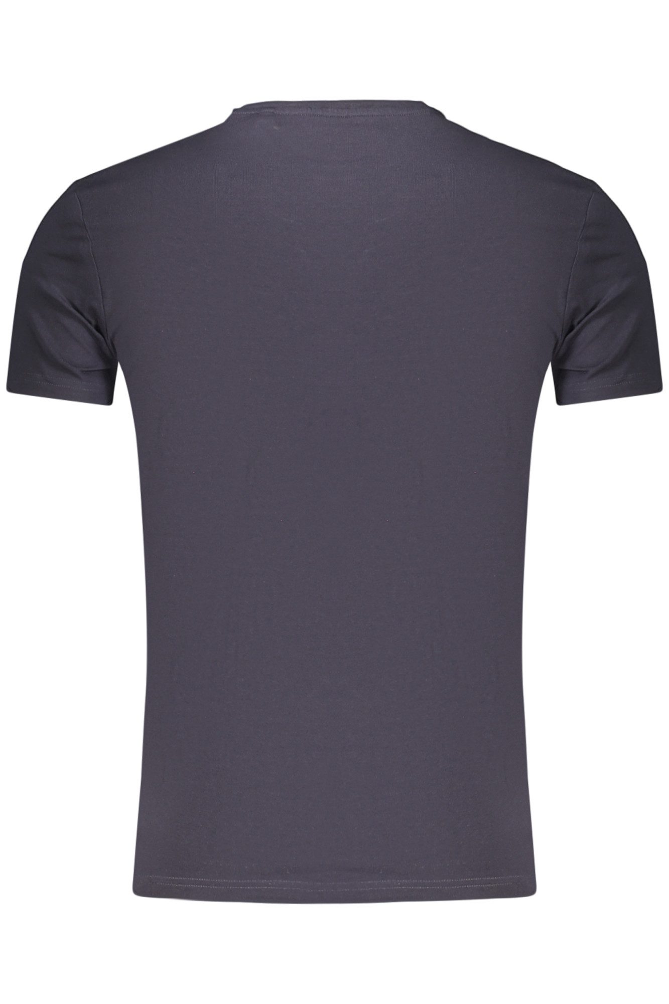 GUESS JEANS T-Shirt Herren Extra Slim Fit Rundhals T-Shirt Blau aus