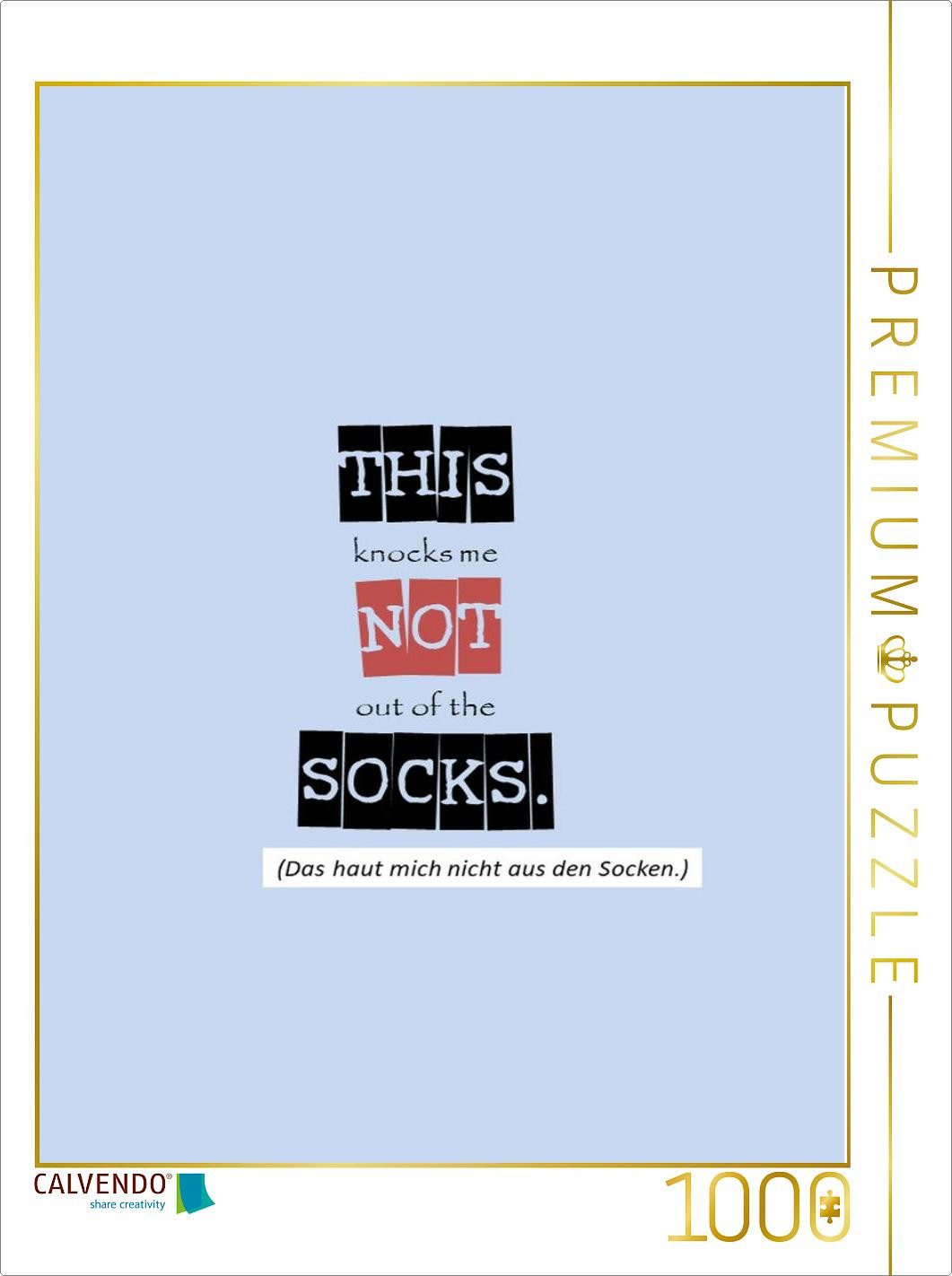 CALVENDO Puzzle CALVENDO Puzzle DENGLISCH oder was?, 1000 Teile Lege-Größe 64x48cm Fo, 1000 Puzzleteile