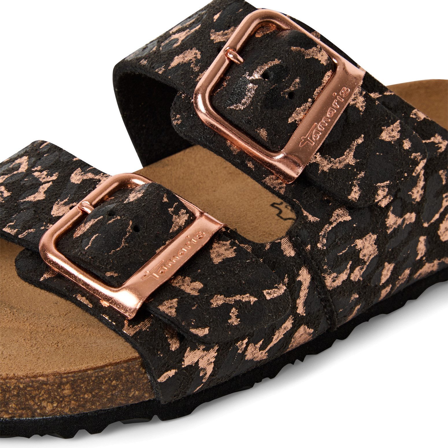 Tamaris Pantolette, Sommerschuh, Schlappen mit gepolstertem günstig online kaufen