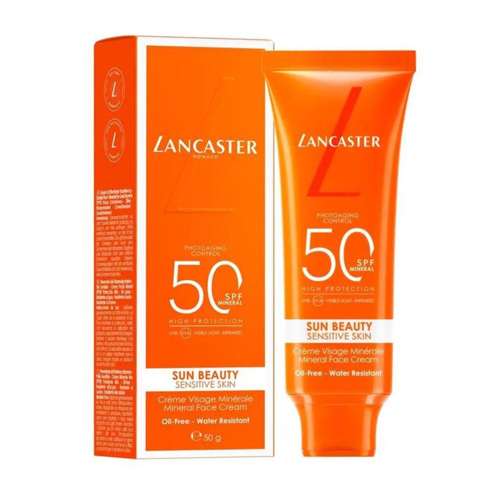 LANCASTER Körperpflegemittel SUN BEAUTY mineralische Gesichtscreme für empfindliche Haut 30 ml