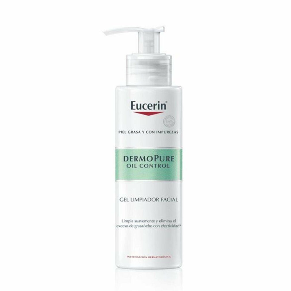 Eucerin Dermopure Mizellenwasser 200ml Make-up-Entferner Ölkontrolle Eucerin