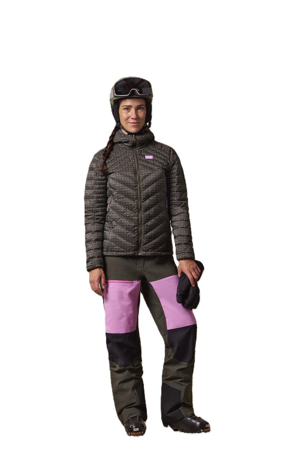 Maloja Hybridjacke Isolationsjacke ArgenteraM Light Mountaineering ReDown (leicht) – Bild 3 von 4