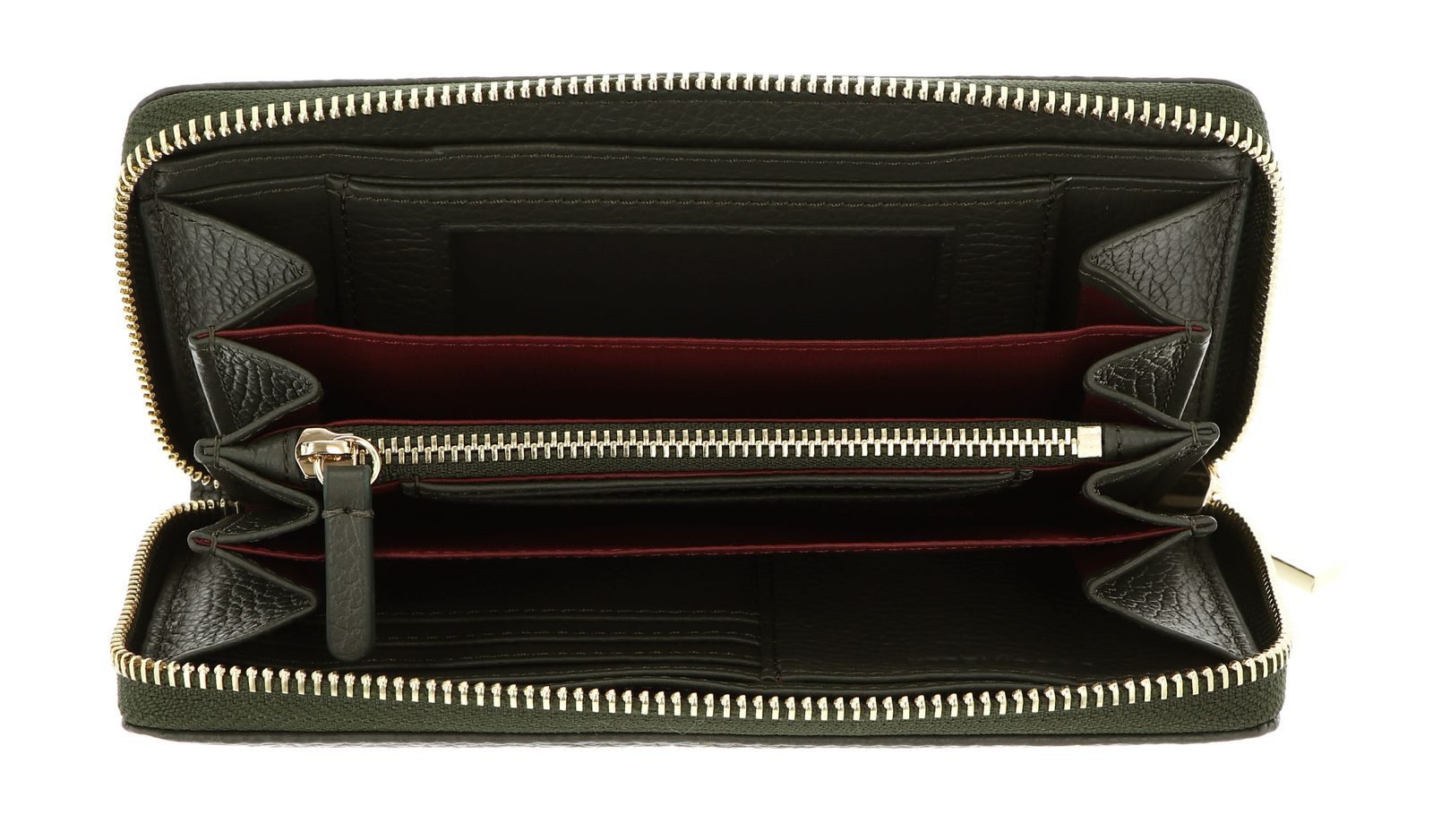 COCCINELLE Geldbörse Wallet Grained Leather, aus günstig online kaufen