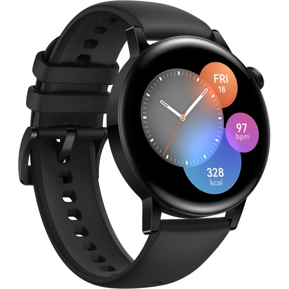 Huawei Watch GT 3 Active 42 mm - Smartwatch - schwarz Smartwatch