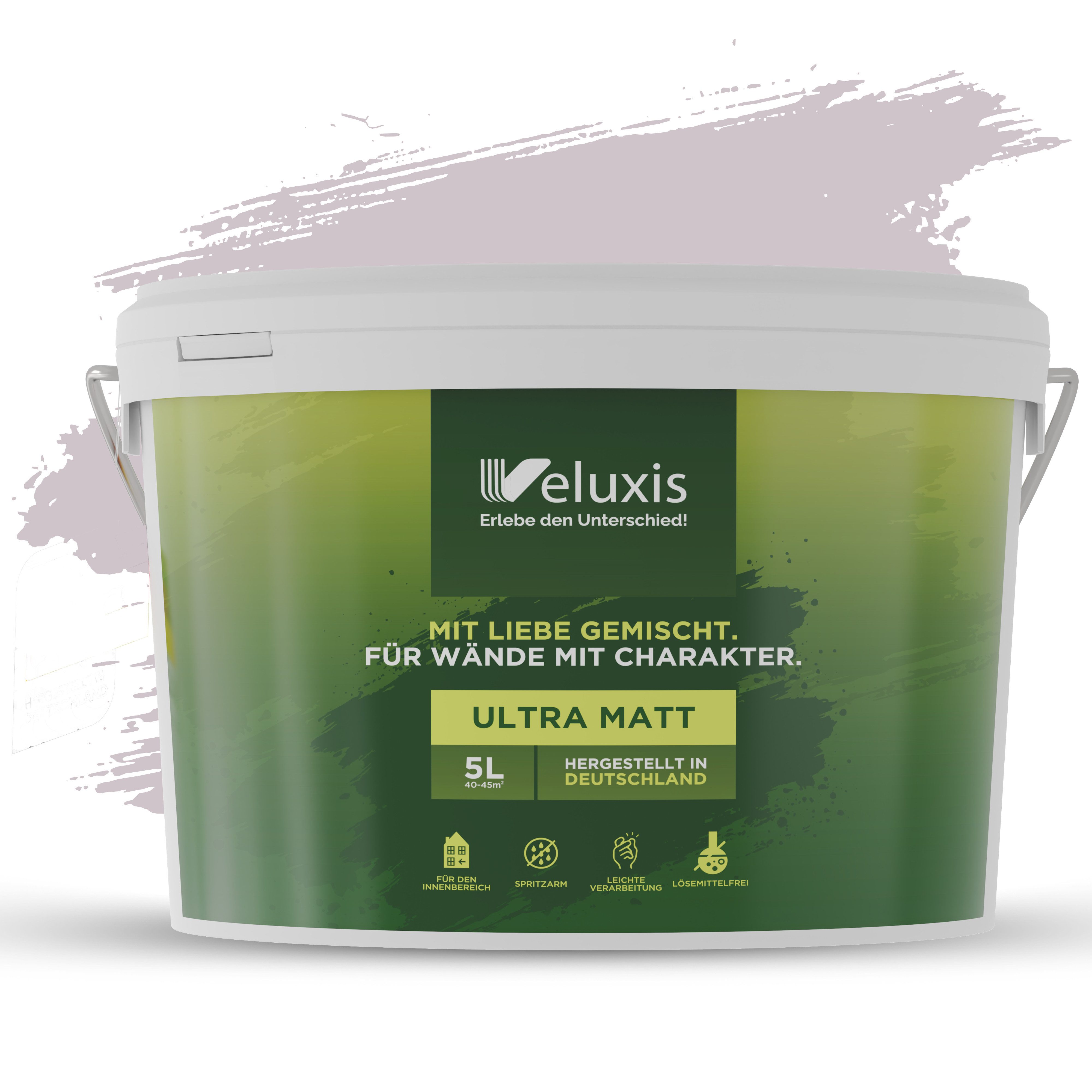 Veluxis Wandfarbe Universal