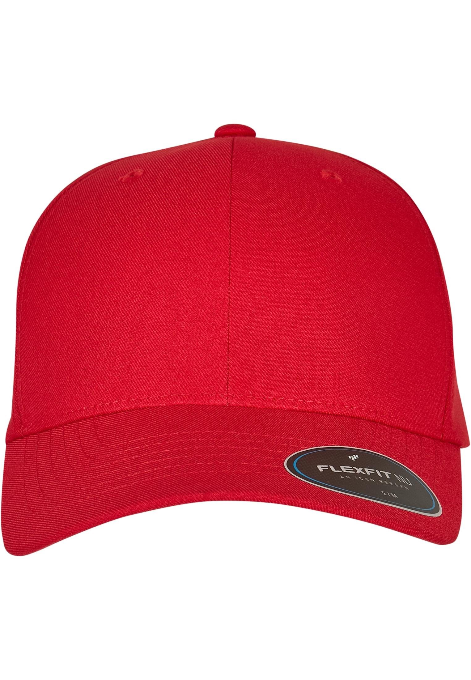 Flexfit Flex Cap Accessoires FLEXFIT NU® CAP red