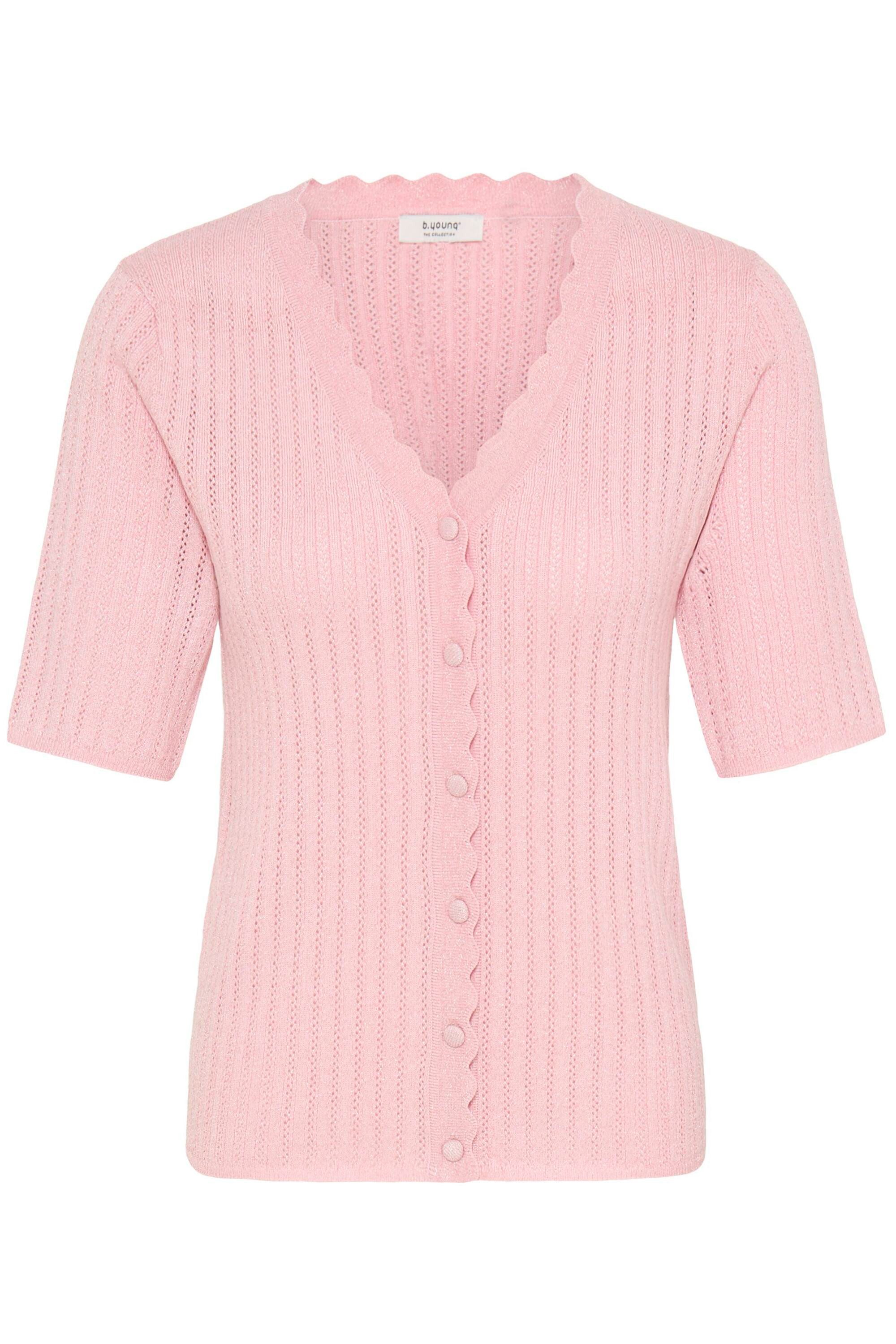 Cardigan Kurzarm-Bluse BYMOBBE