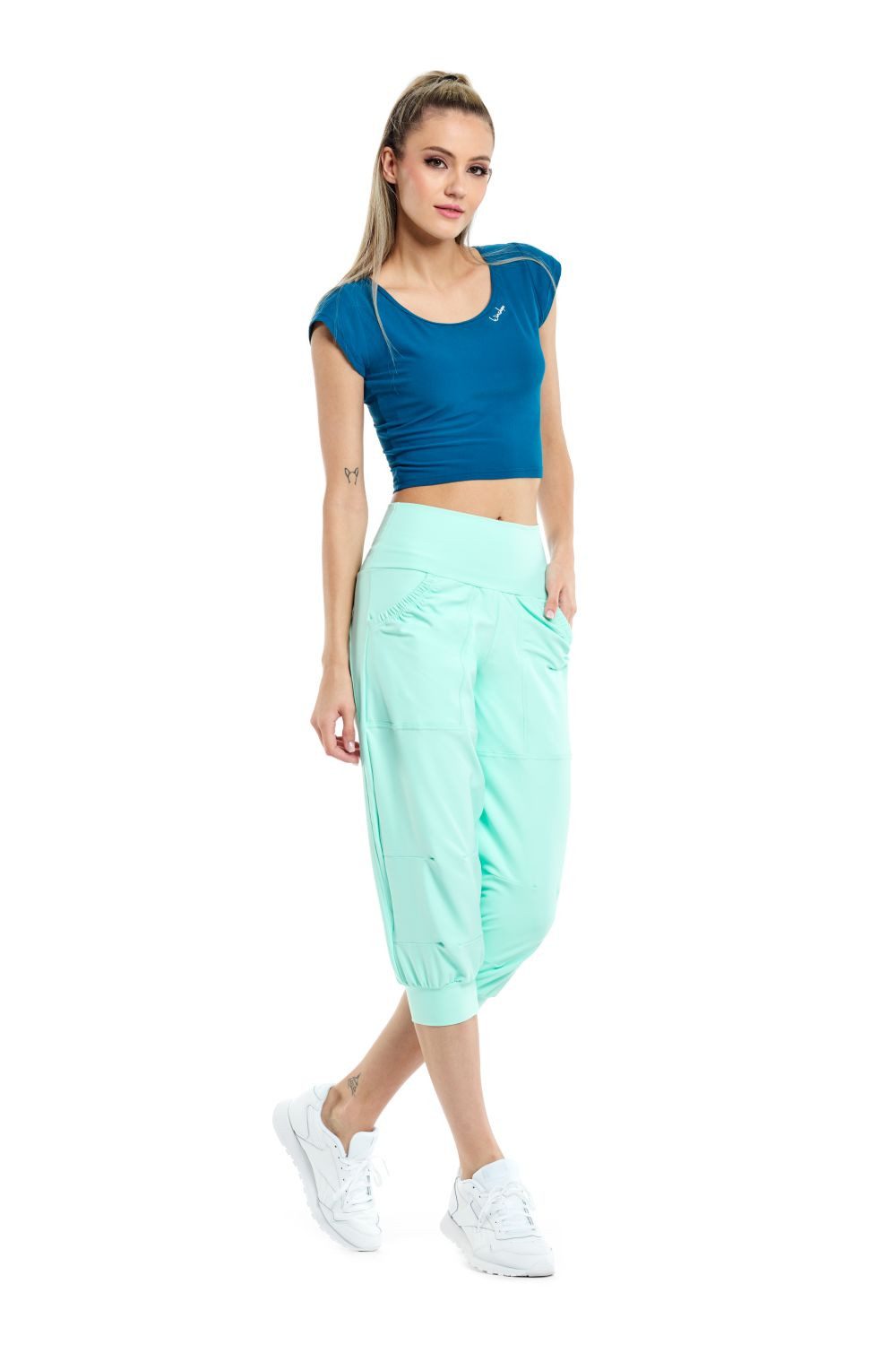 Winshape Sporthose Functional Comfort ¾ Leisure Trousers LEI201C High Waist