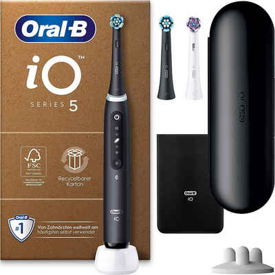 Oral-B Elektrische Zahnbürste iO Series 5 Plus Edition Black Onyx