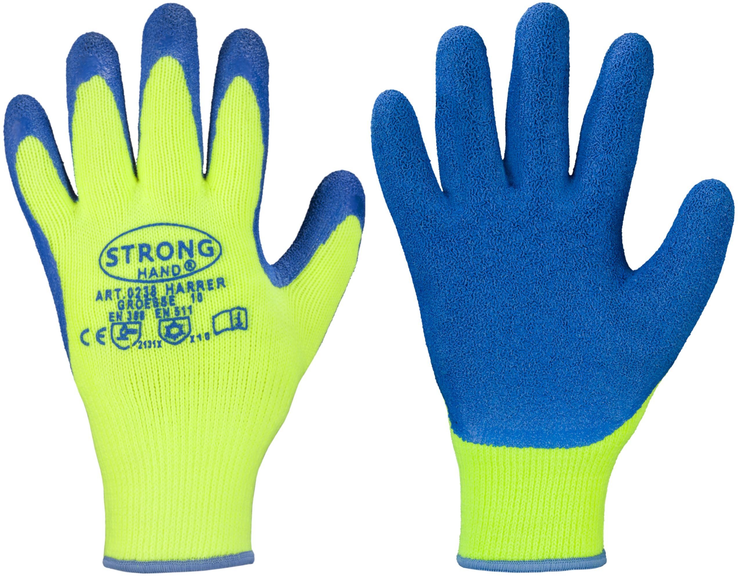 Feldtmann Arbeitshandschuhe Winterhandschuhe HARRER STRONGHAND® - 10