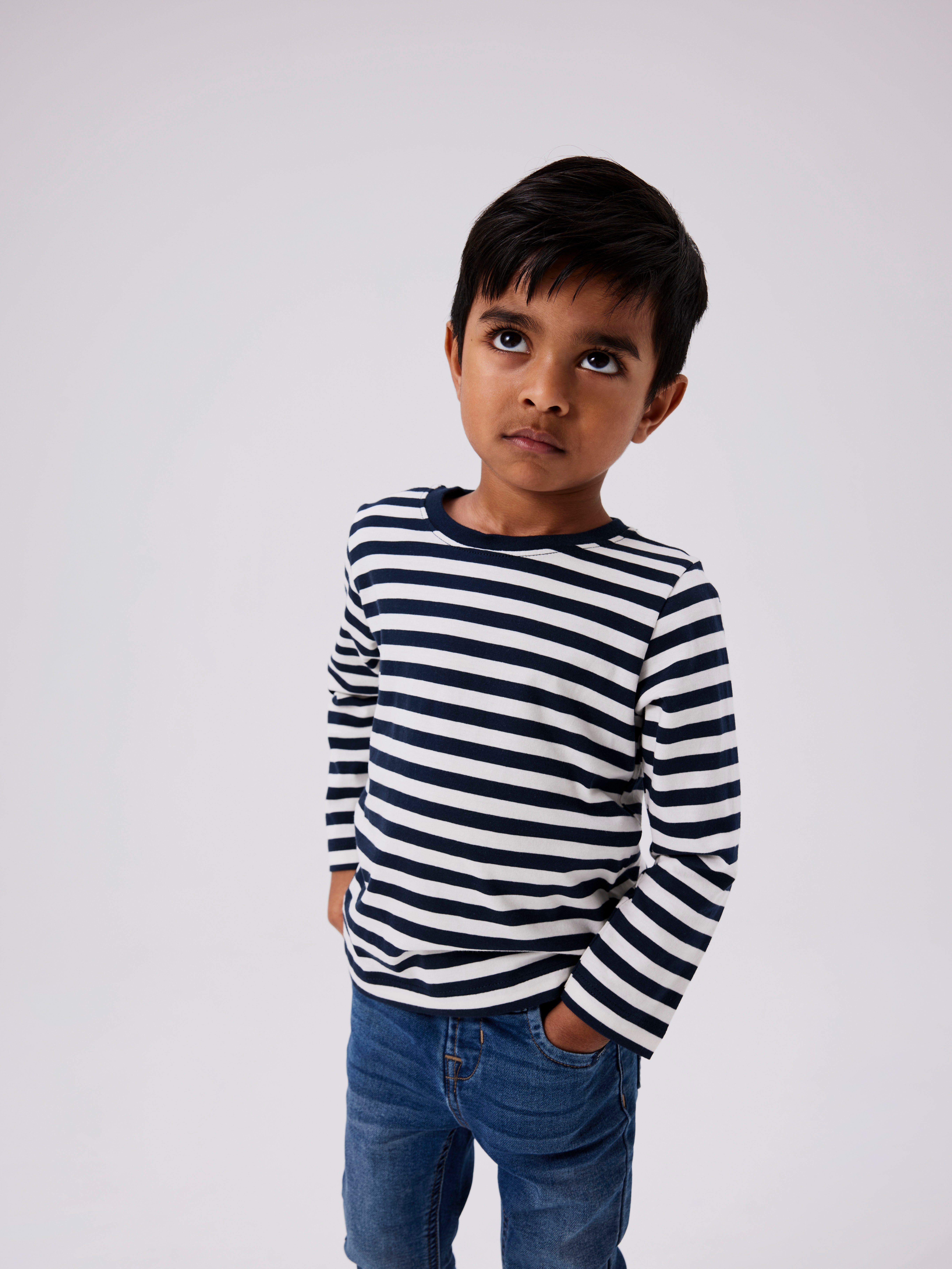 Langarmshirt NMMSALMO NREG LS TOP NOOS