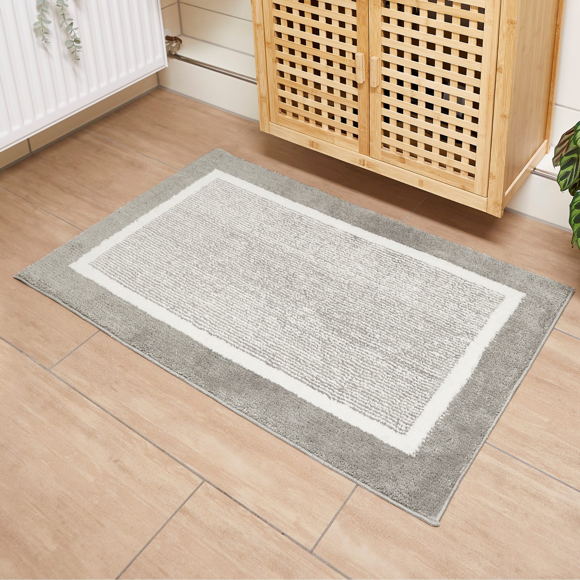 Andiamo Badematte Maui, Höhe 15 mm, rutschhemmend beschichtet, fußbodenheiz günstig online kaufen