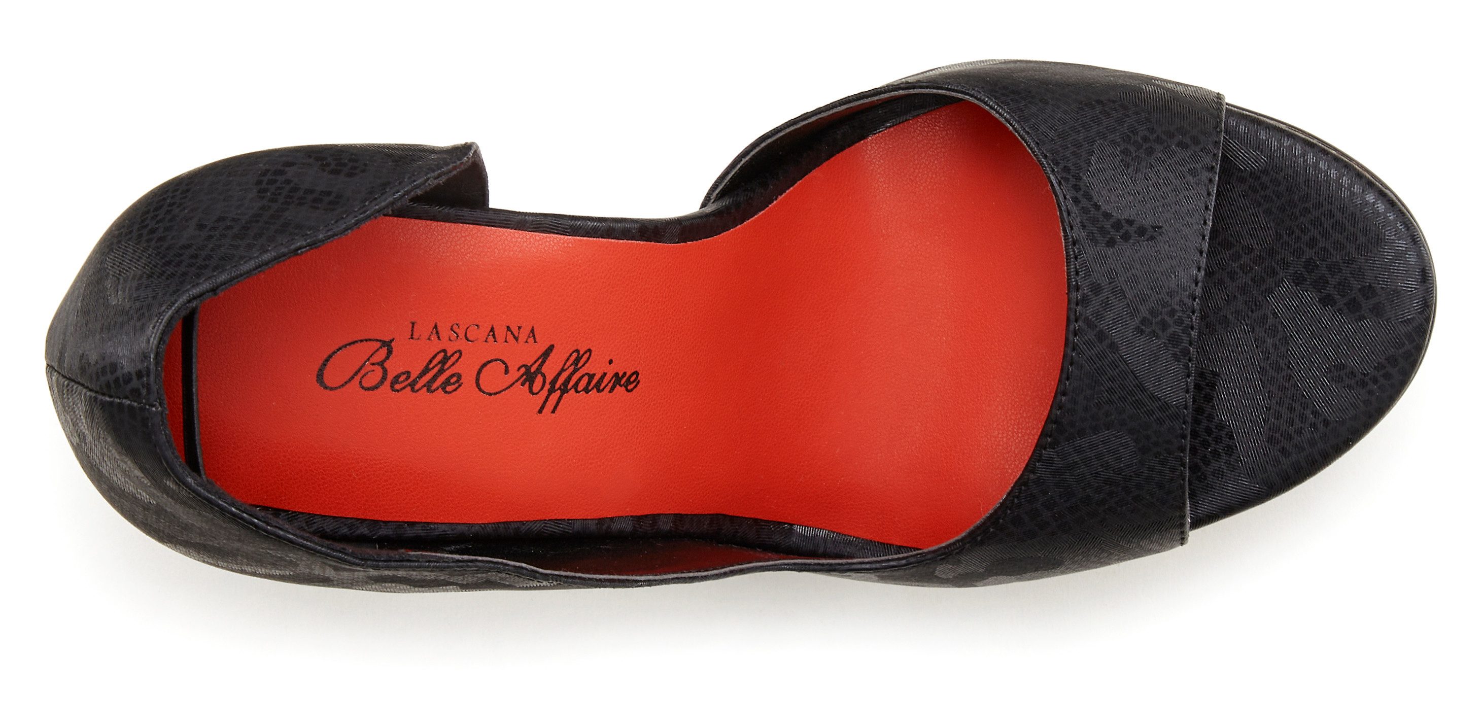 LASCANA Belle Affaire Peeptoe Pumps mit hohem Absatz, High-Heel-Sandalette verführerischer Sommerschuh, stilvoller, offener Schuh