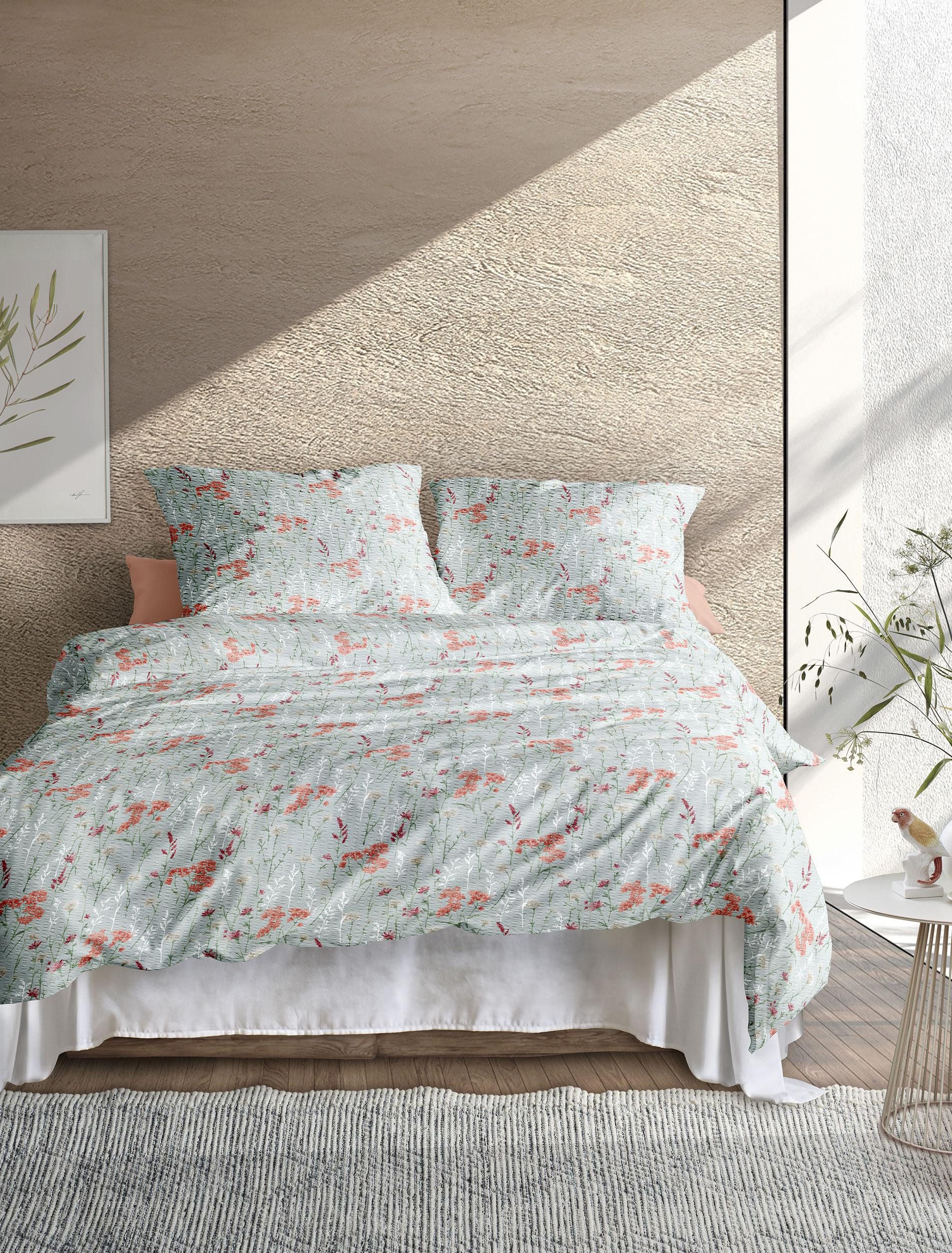 Irisette Bettwäsche Easy 8606, Seersucker, 2 günstig online kaufen