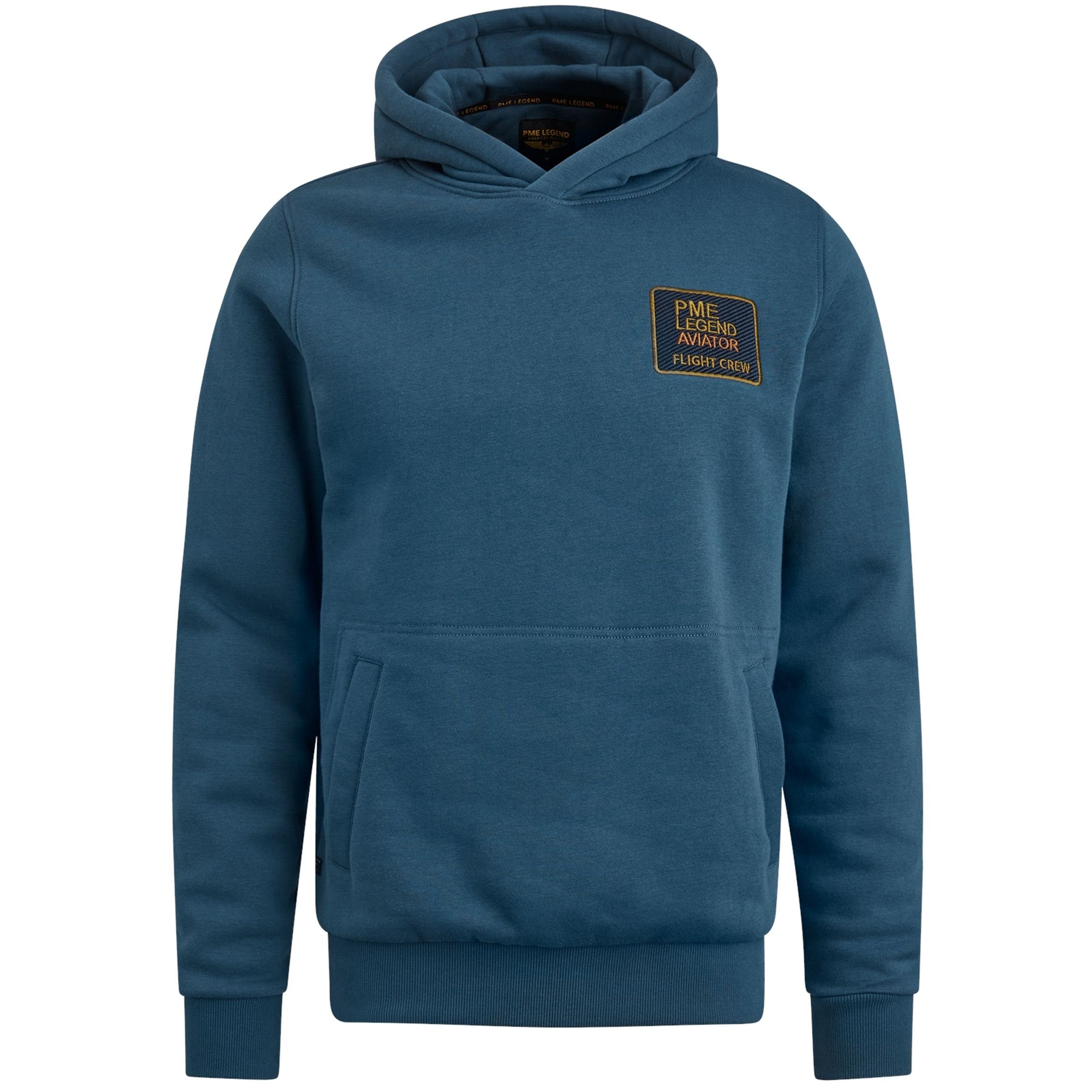 PME LEGEND Kapuzenpullover Hooded soft brushed fleece key largo | Sweatshirts