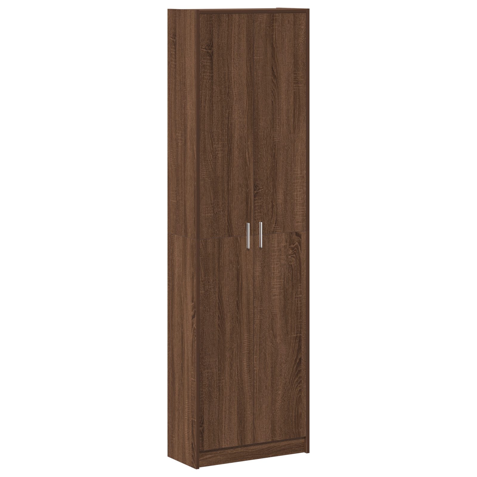vidaXL Kleiderschrank Kleiderschrank Braune Eiche 55x25x189 günstig online kaufen