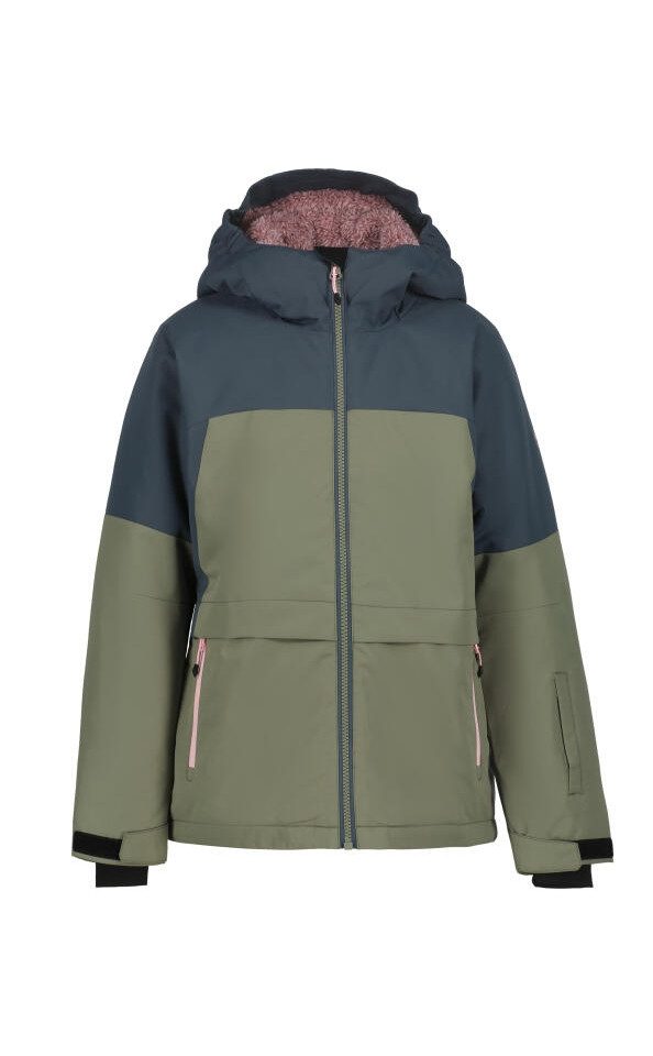 Icepeak Skijacke ICEPEAK LINDLEY JR HELLGRÜN
