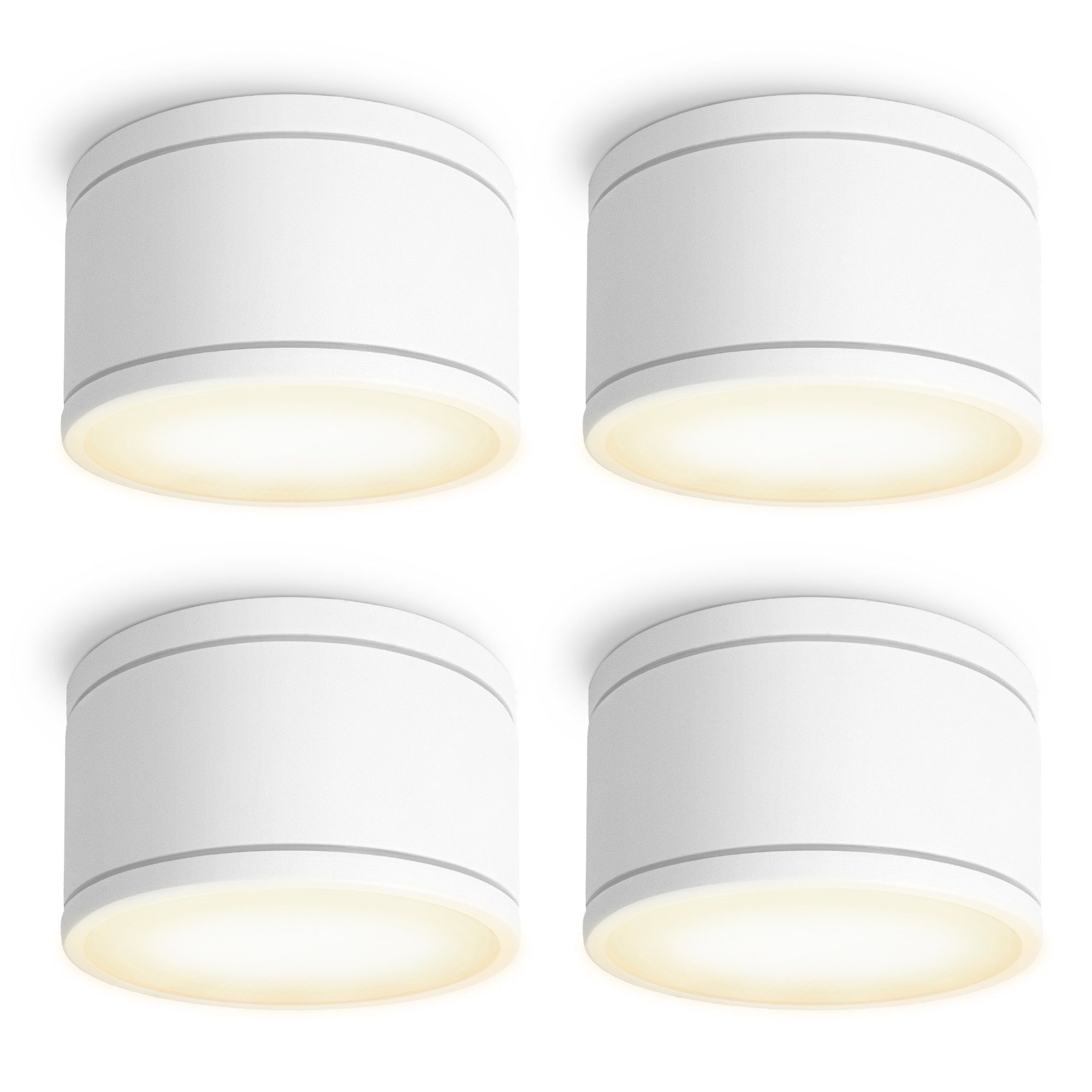 SSC-LUXon LED Außen-Deckenleuchte CELI-WX Aufbaustrahler flach günstig online kaufen