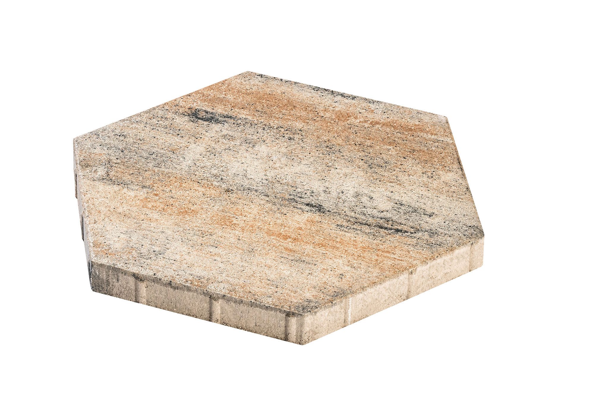 Diephaus Terrassenplatte DIAMANO MUSCHELKALK 46/40/4 CM PE3