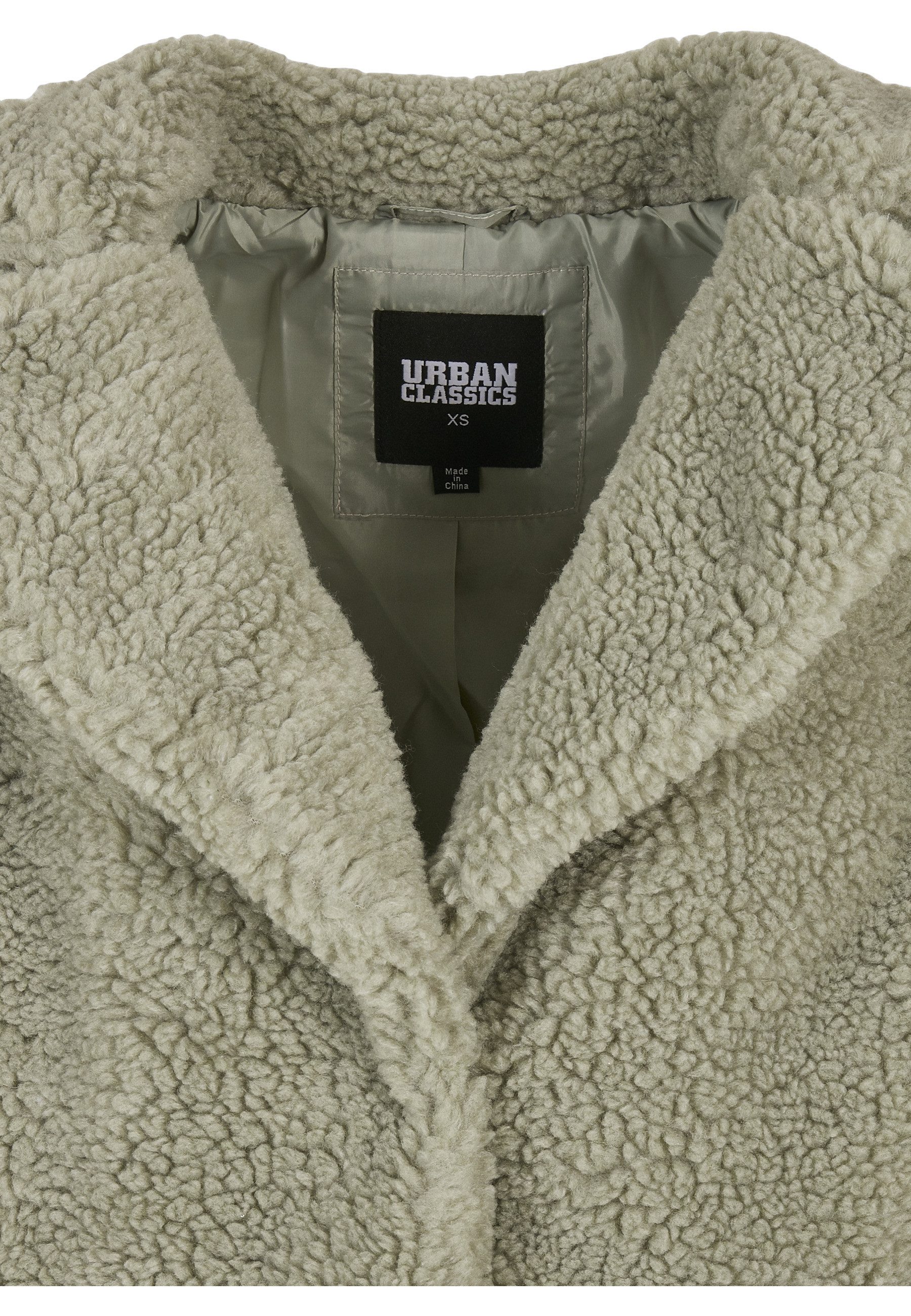 URBAN CLASSICS Parka Urban Classics Damen Ladies Oversized Sherpa Coat (1-St)