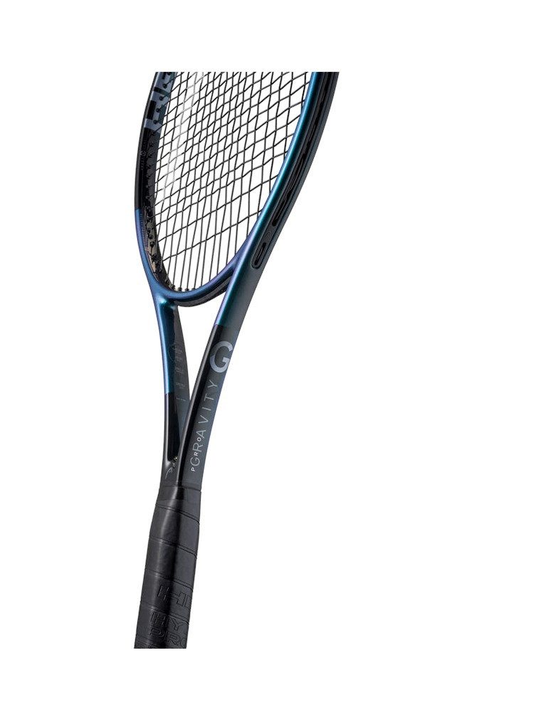 Head Tennisschläger Gravity Pro 100in/315g/Turnier 2025 schwarz/blau - unbesaitet