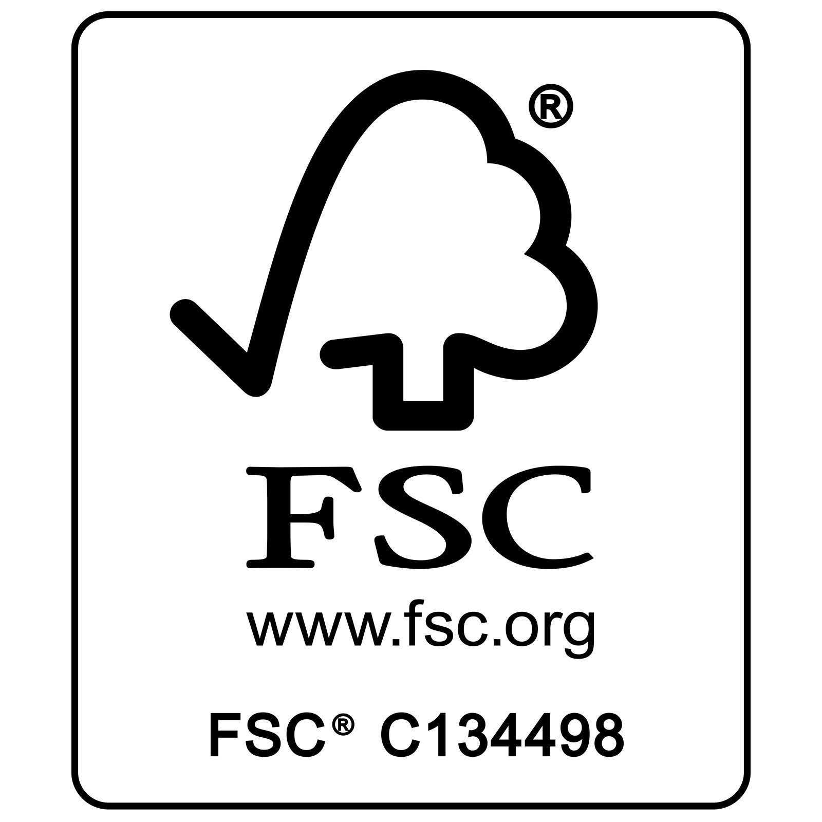 Tablett Ebenen FSC®- Akazien mit 2 zertifiziertes Beistellwagen Casaria St), Rollen Holz (1 Akazie,