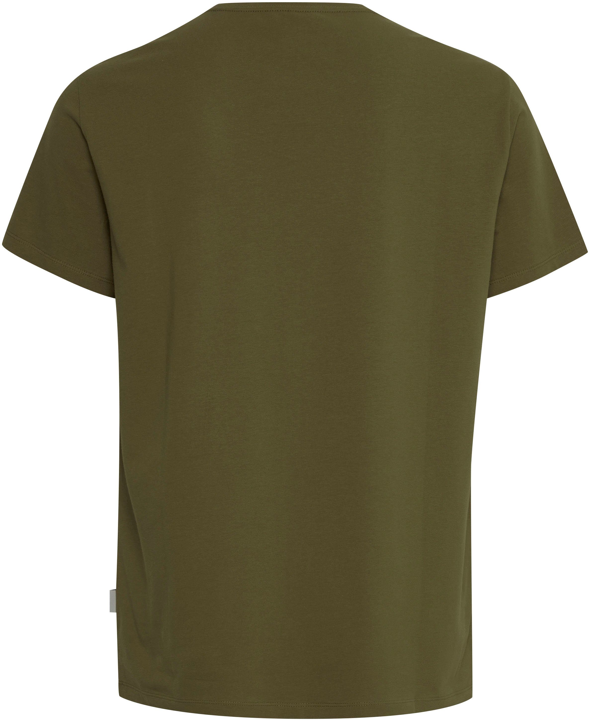 Blend 2-in-1-Langarmshirt crew BL grün T-shirt BHDinton