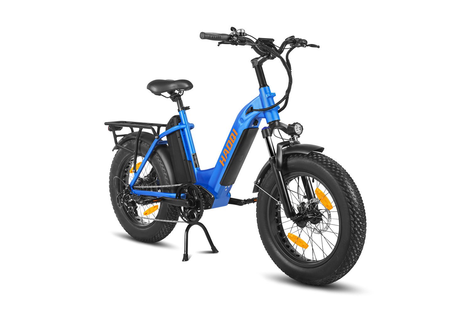 HAOQI E-Bike Antelope Dual-Akkus Lasten E-Bike 2.0, Kettenschaltung, Heckmotor