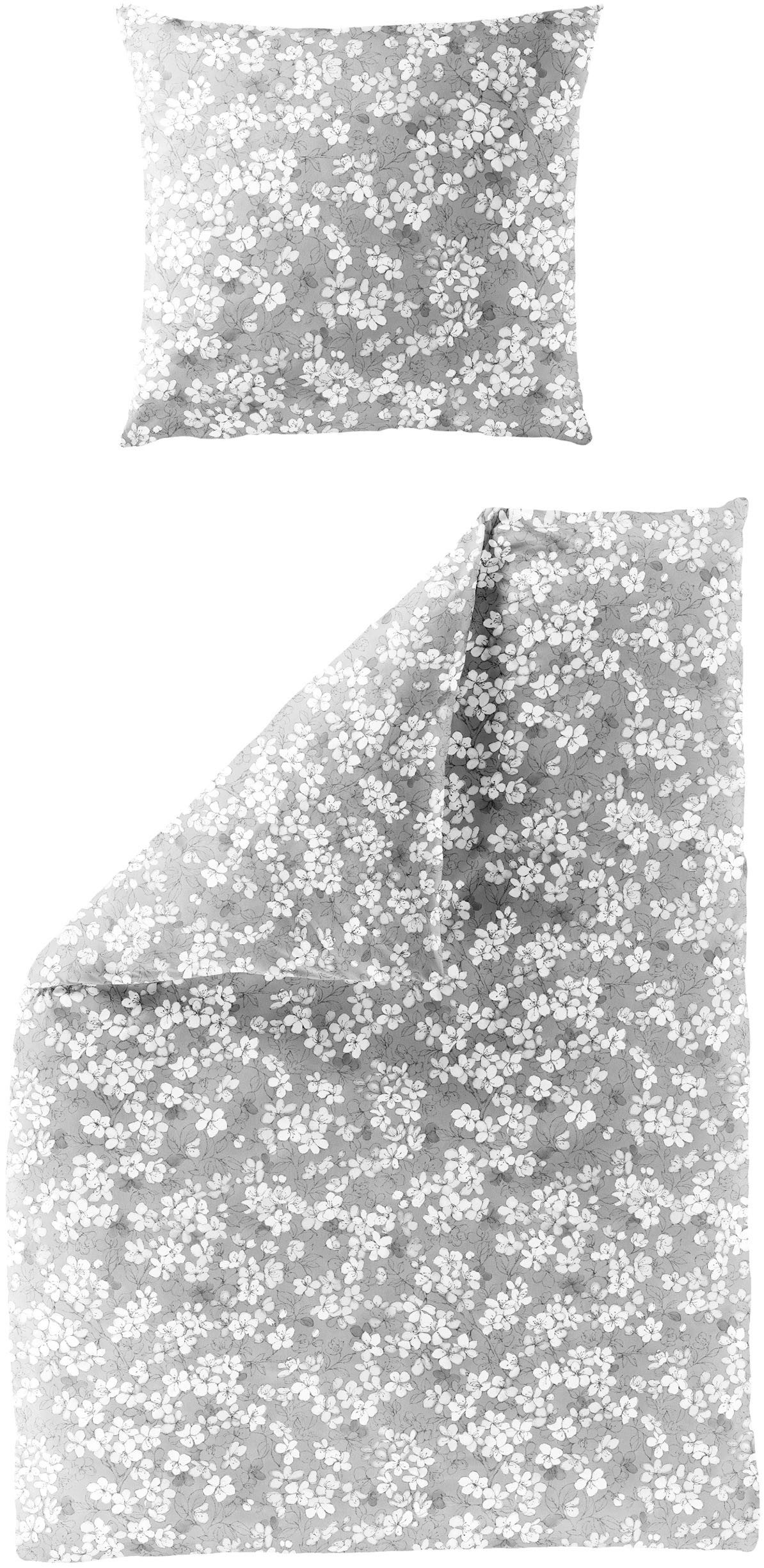 BIERBAUM Bettwäsche 3765, Renforcé, 2 teilig, Renforce, 100 % Baumwolle, pflegeleicht