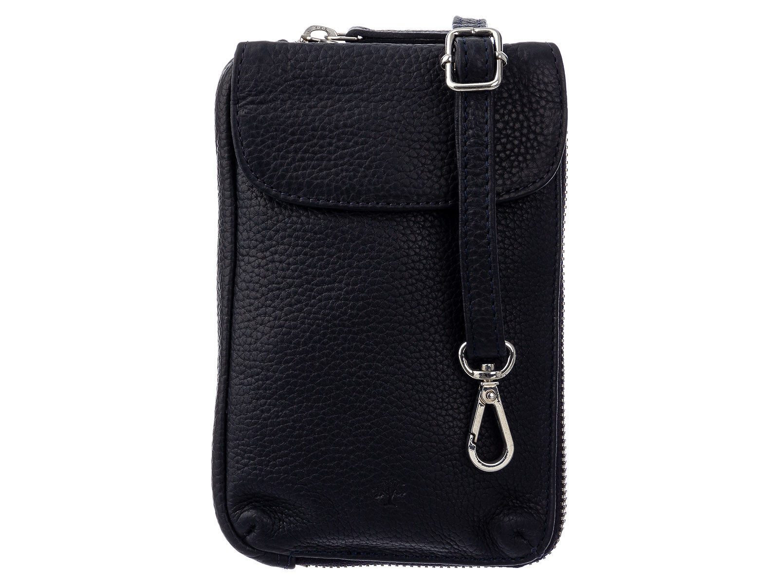 Prato Umhängetasche LM AJ08 Asif Rindleder geprägt Handy Umhängetasche (ein günstig online kaufen