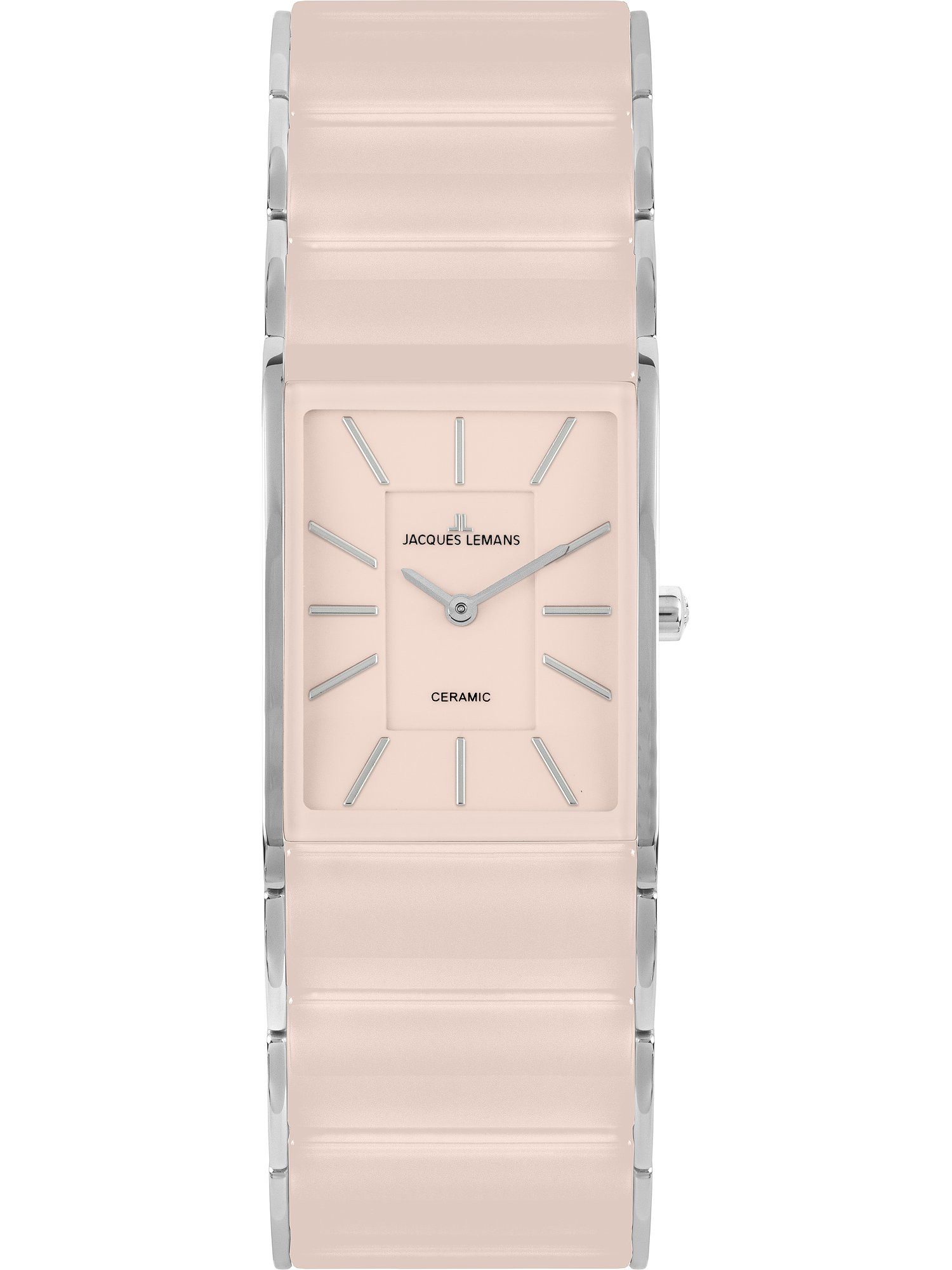 Quarzuhr Jacques Lemans Damen-Uhren Analog Quarz