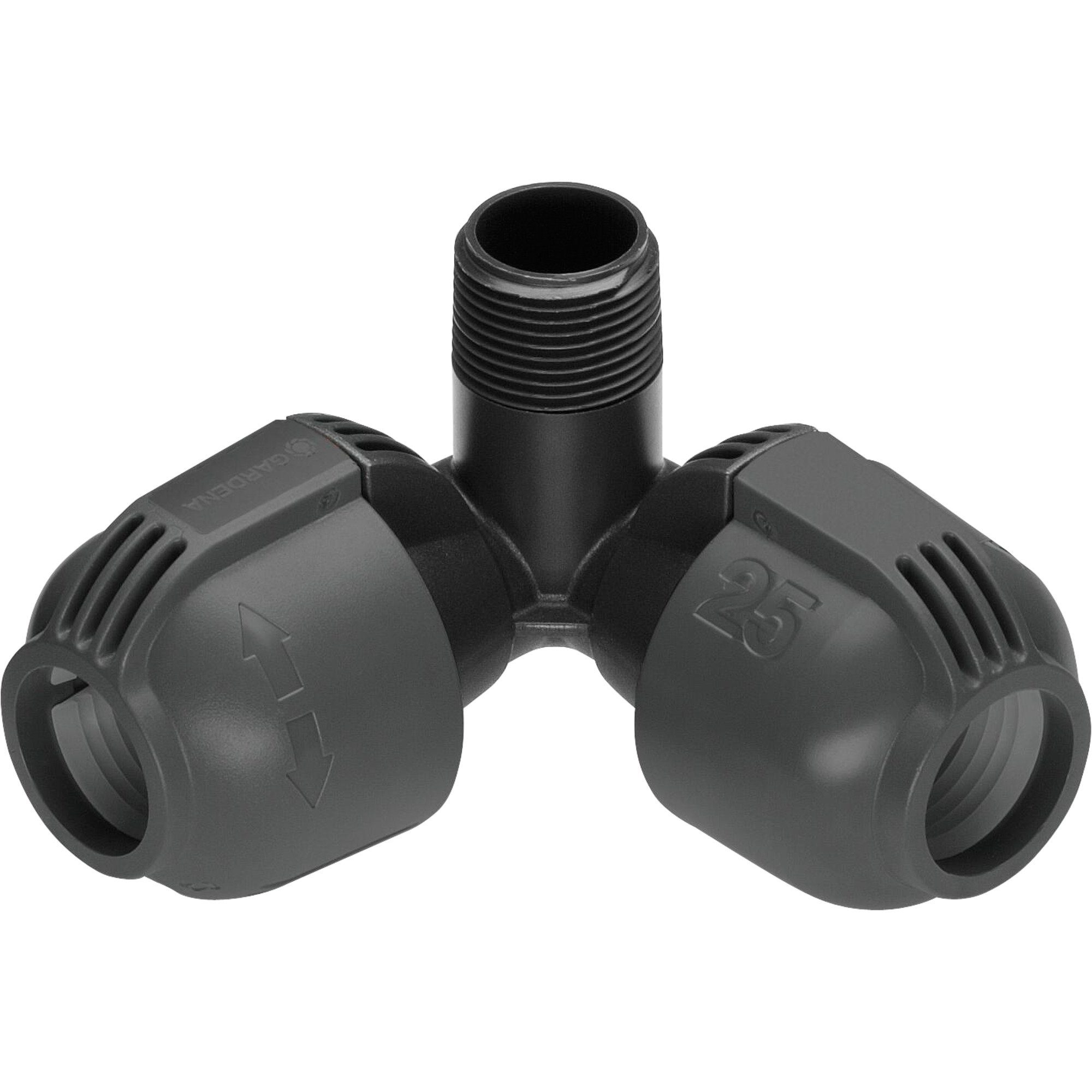 Regner GARDENA Sprinklersystem Winkelstück 2x 25mm >
