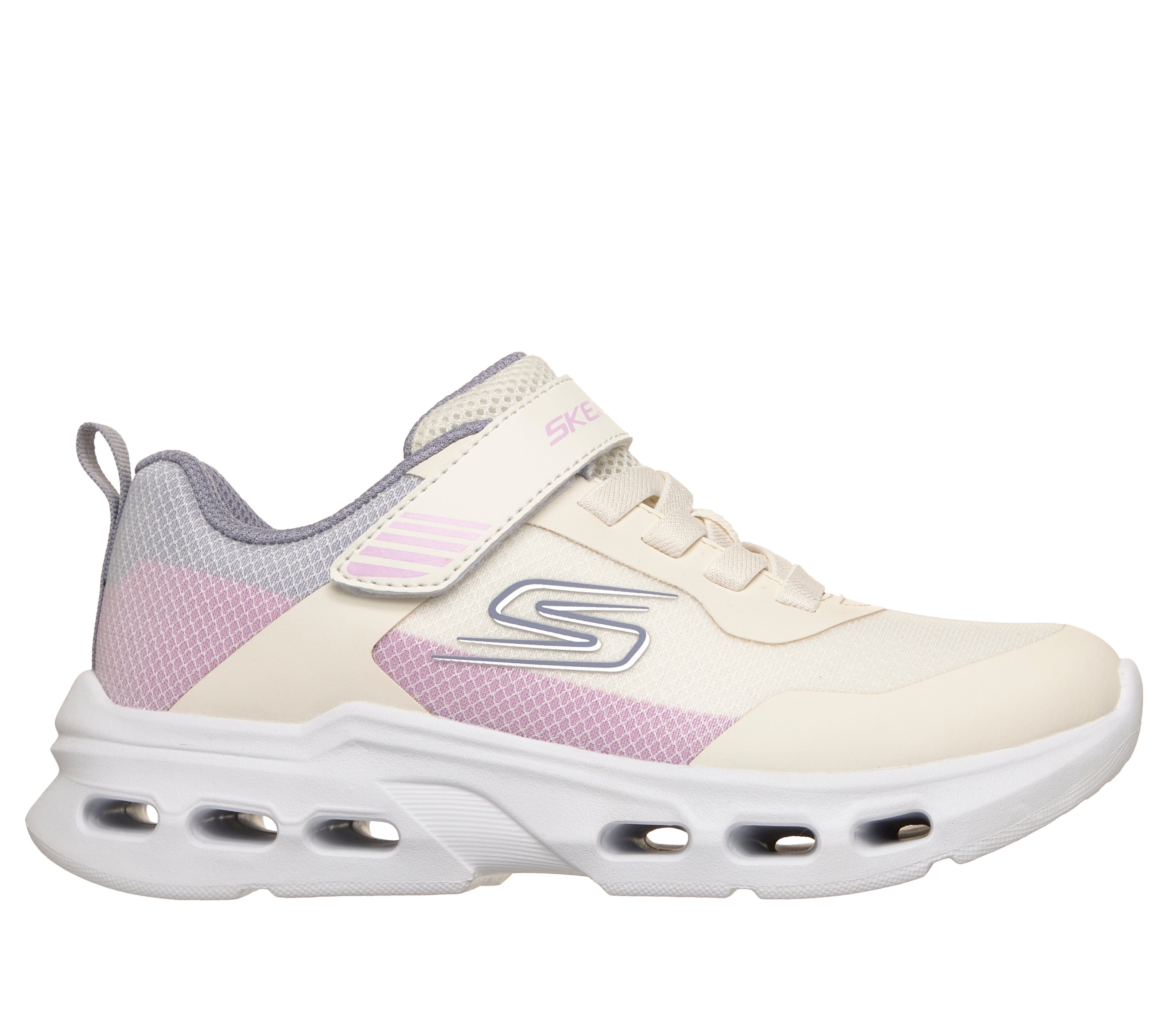 Skechers SKECHERS GLIDE-STEP AERO Sneaker Sportschuh mit Klett, Größenschablone zum Download – Bild 5 von 5