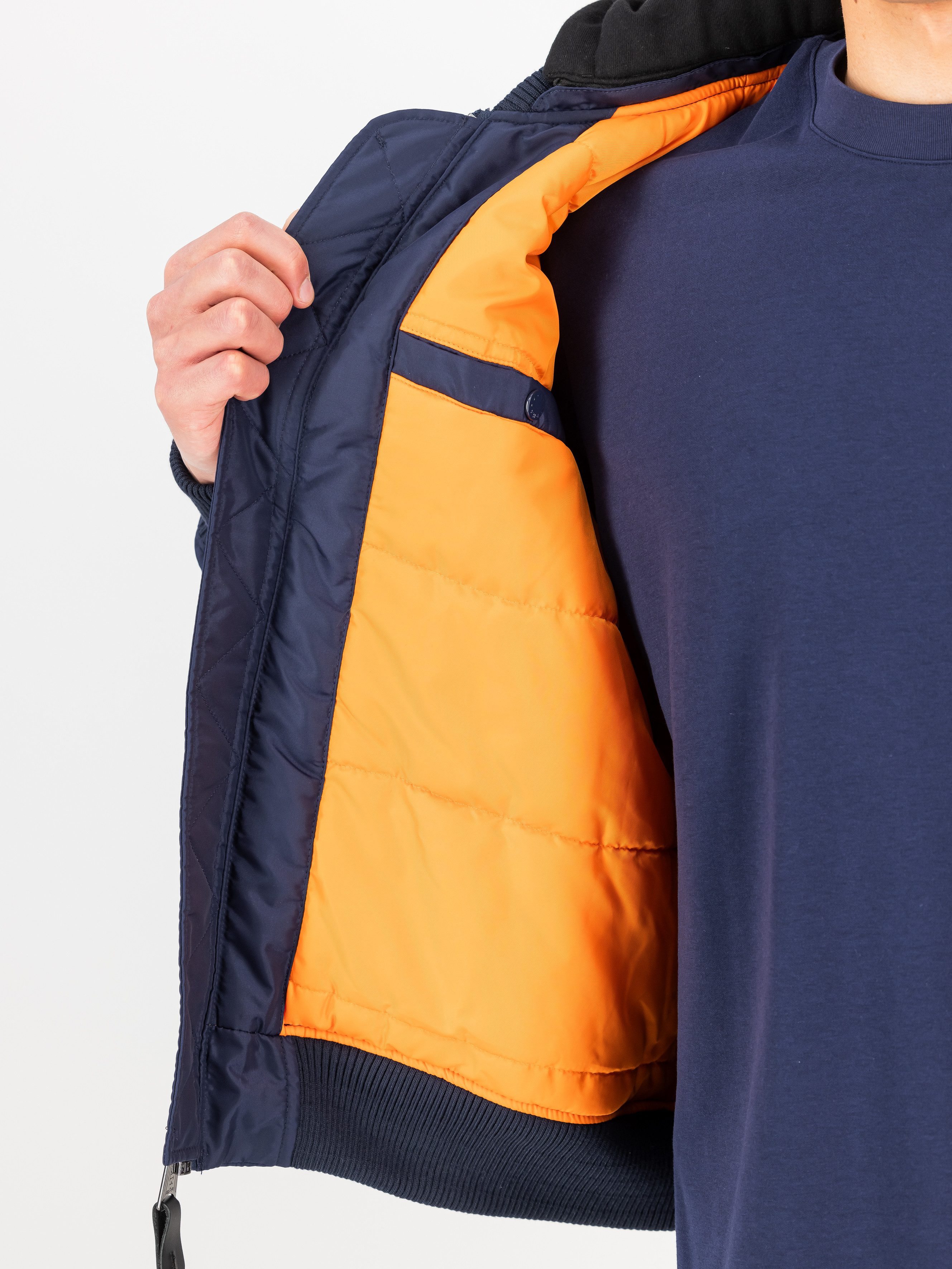 Alpha Industries Bomberjacke MA-1 TT Hood