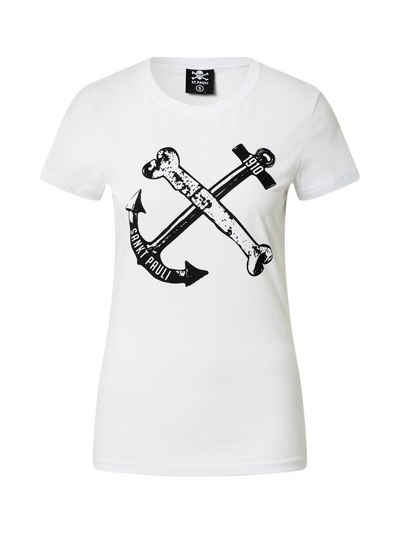 St. Pauli T-Shirt »Anker« (1-tlg)