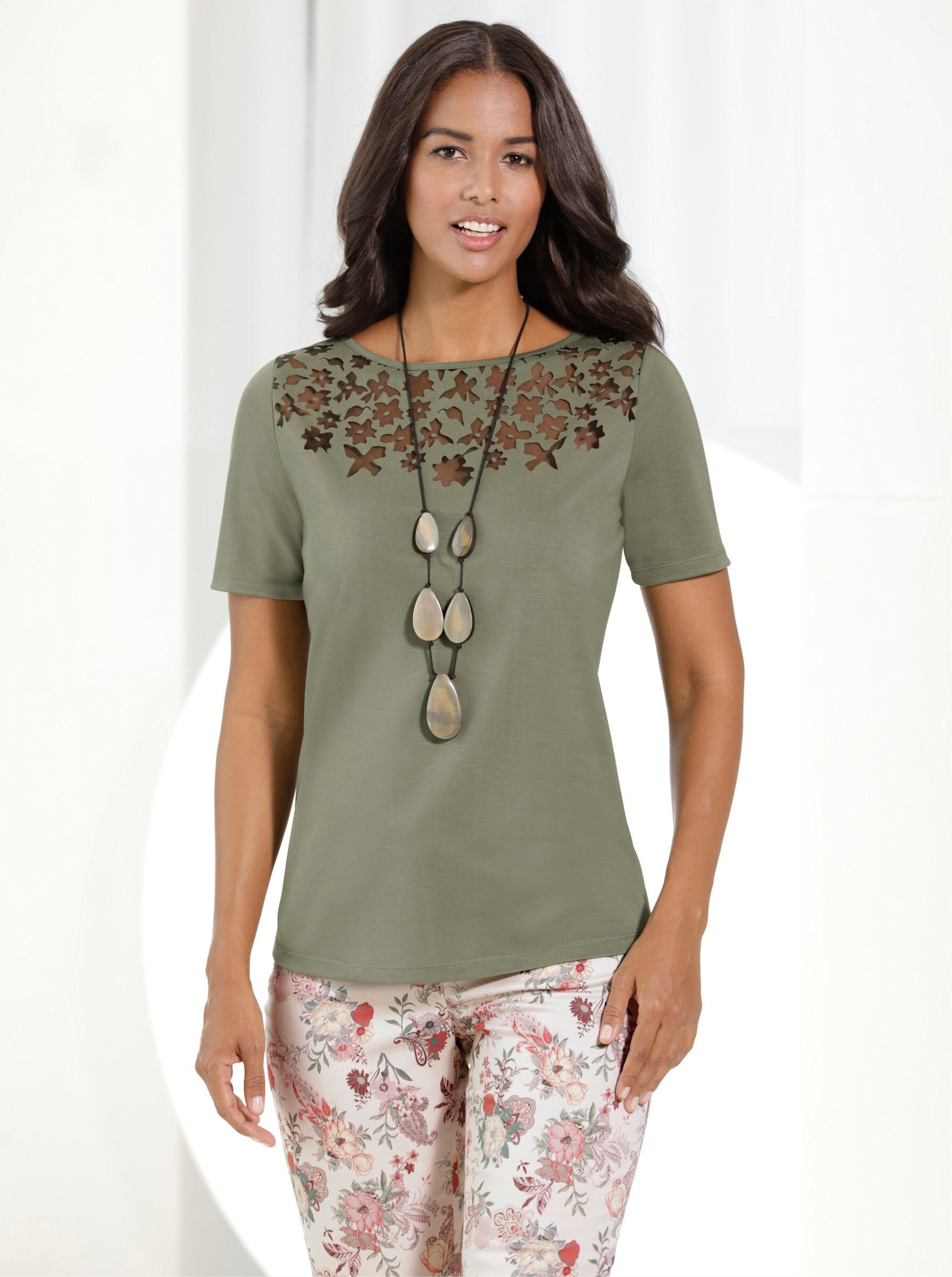 WEIDEN WITT khaki T-Shirt