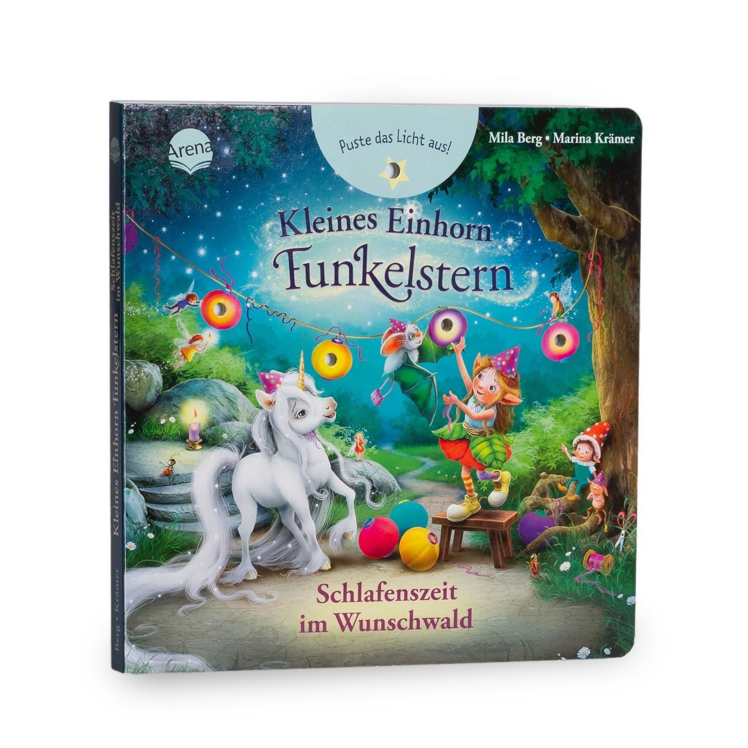 Kleines Einhorn Funkelstern. Puste das Licht aus! Schlafenszeit im Wun / Mila Berg