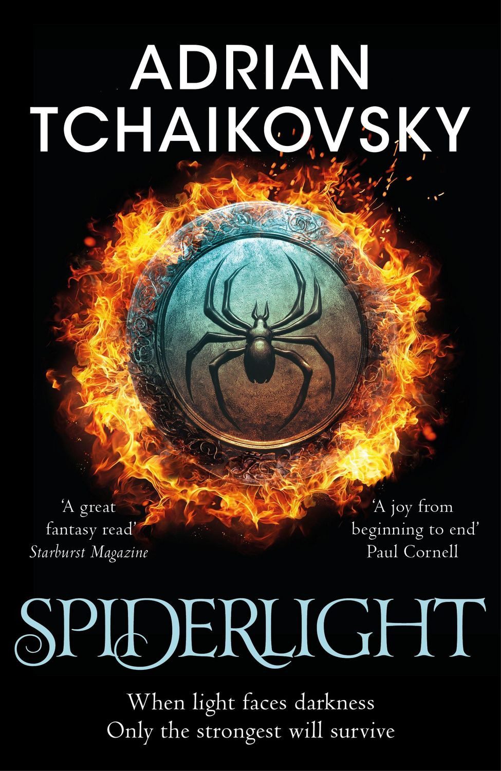 Spiderlight / Adrian Tchaikovsky