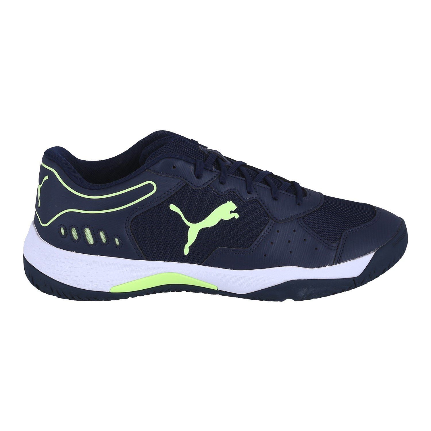 PUMA Solarsmash RCT Allcourt navyblau/lime Herren Tennisschuh günstig online kaufen
