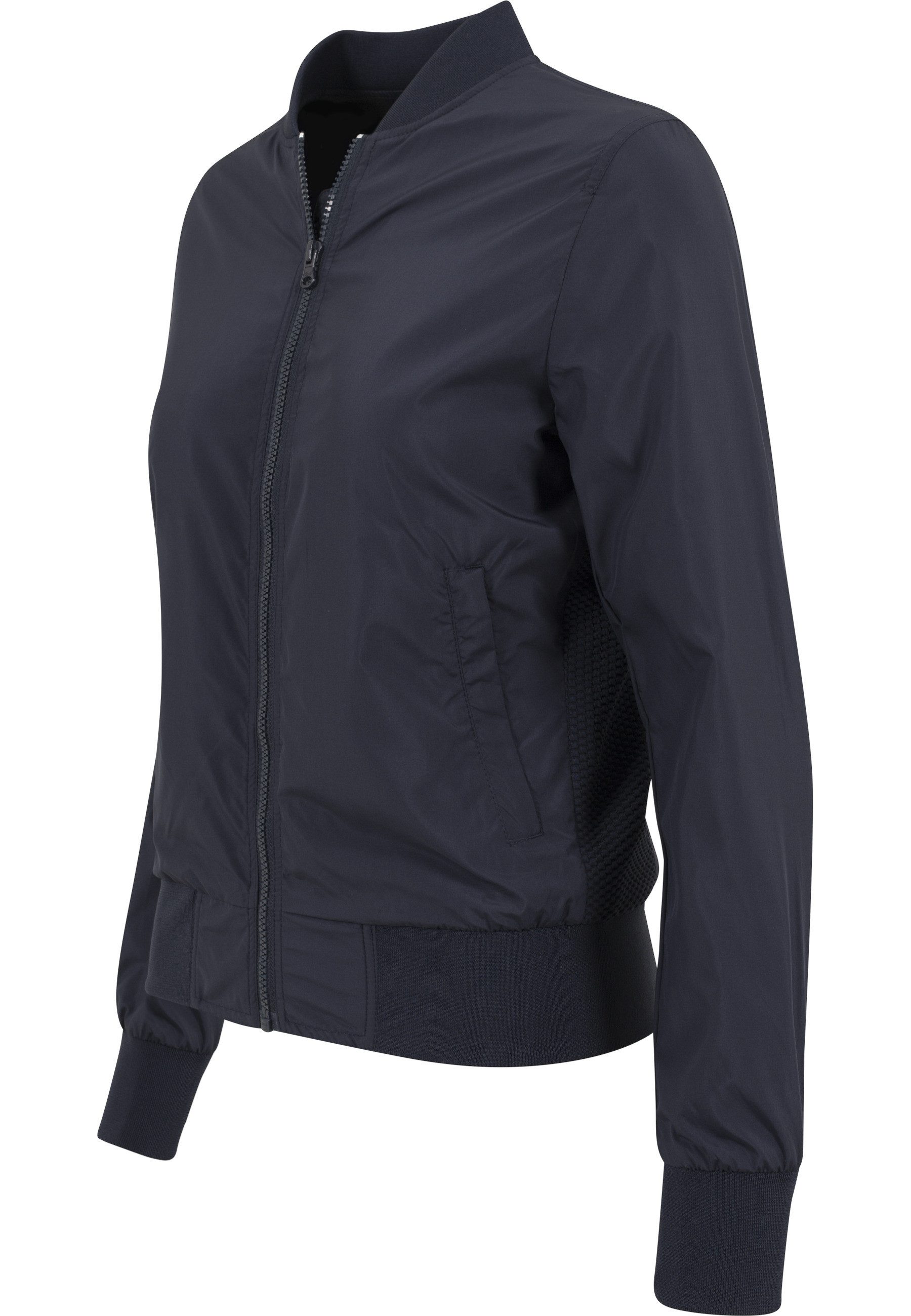 URBAN CLASSICS Allwetterjacke Urban Classics Damen Ladies Light Bomber Jacket (1-St)