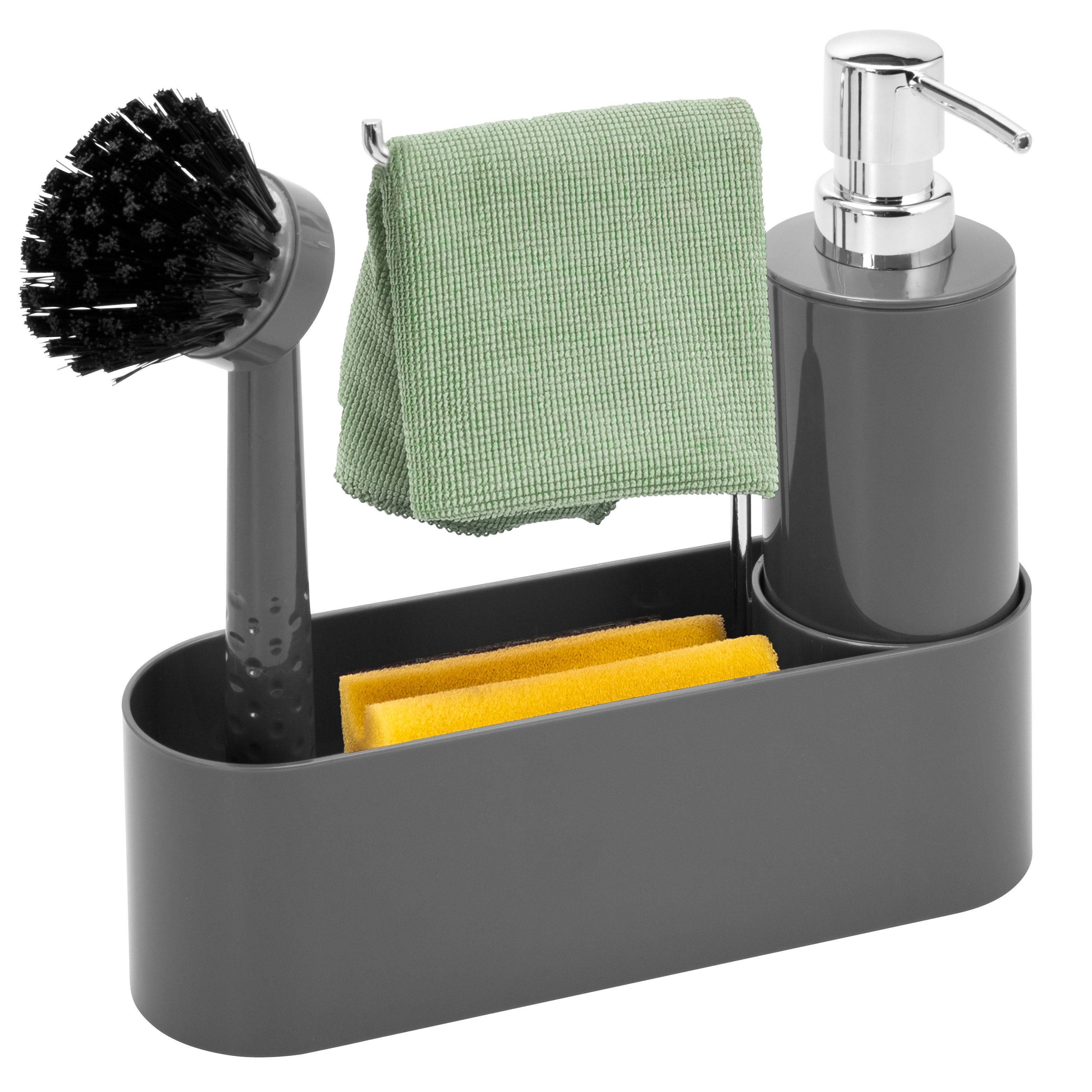 bremermann Seifenspender Spülbecken Organizer, Seifenspender, Spülbürste un günstig online kaufen
